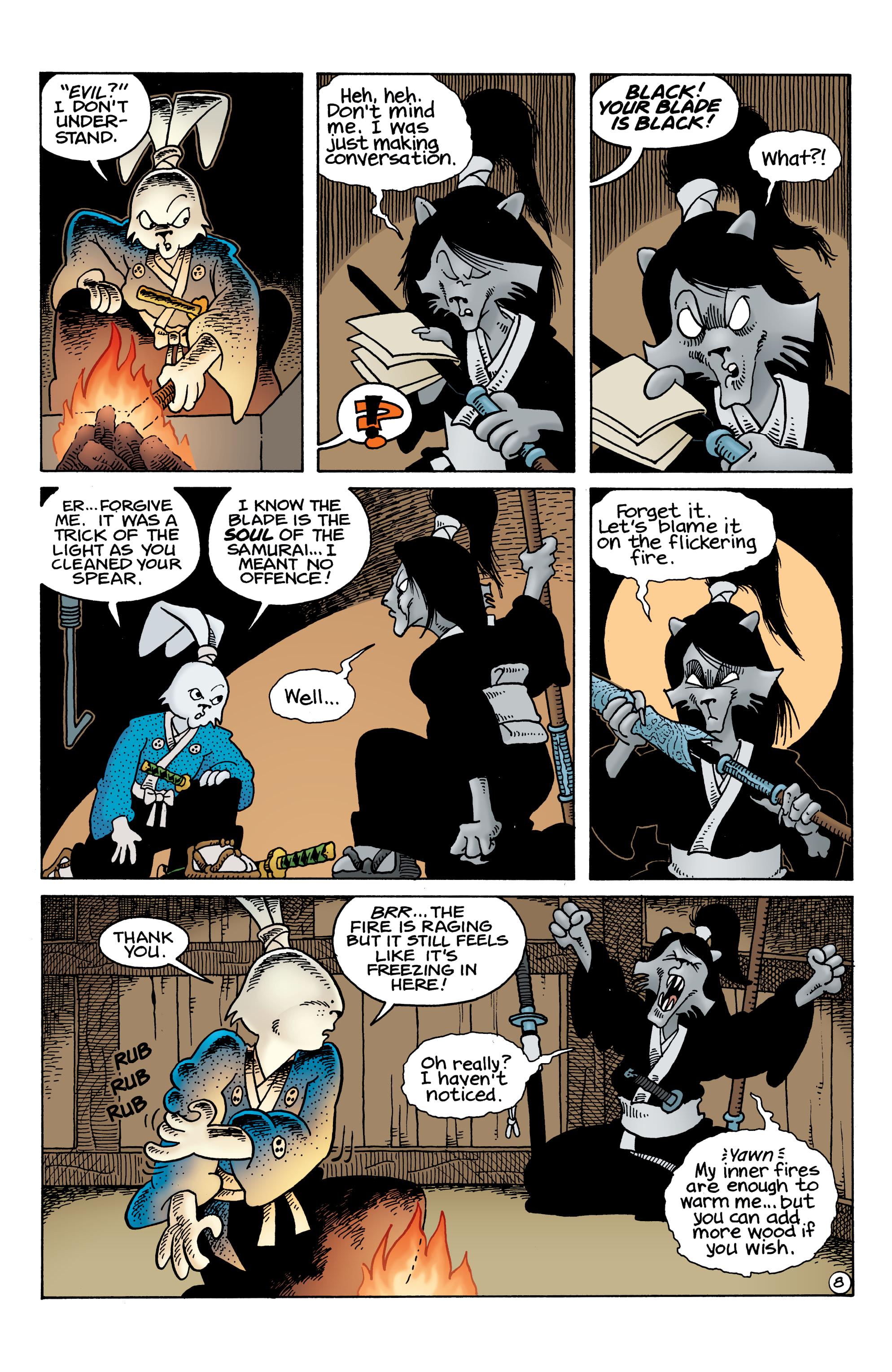 Usagi Yojimbo: Wanderer's Road (2020-) issue 4 - Page 10