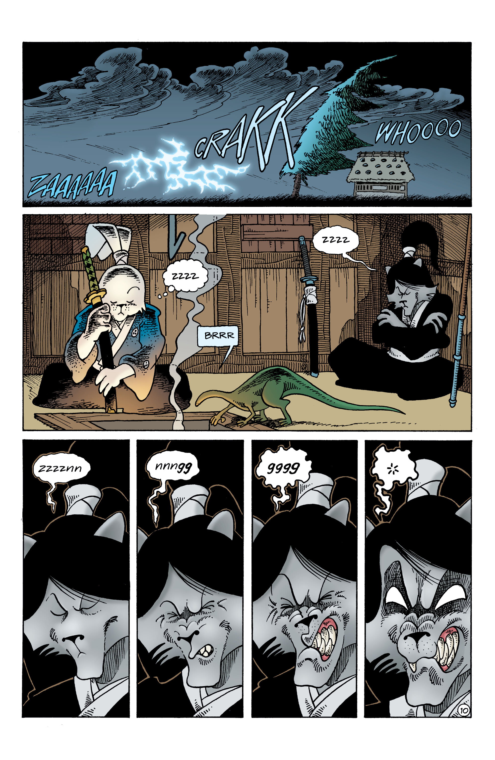 Usagi Yojimbo: Wanderer's Road (2020-) issue 4 - Page 12