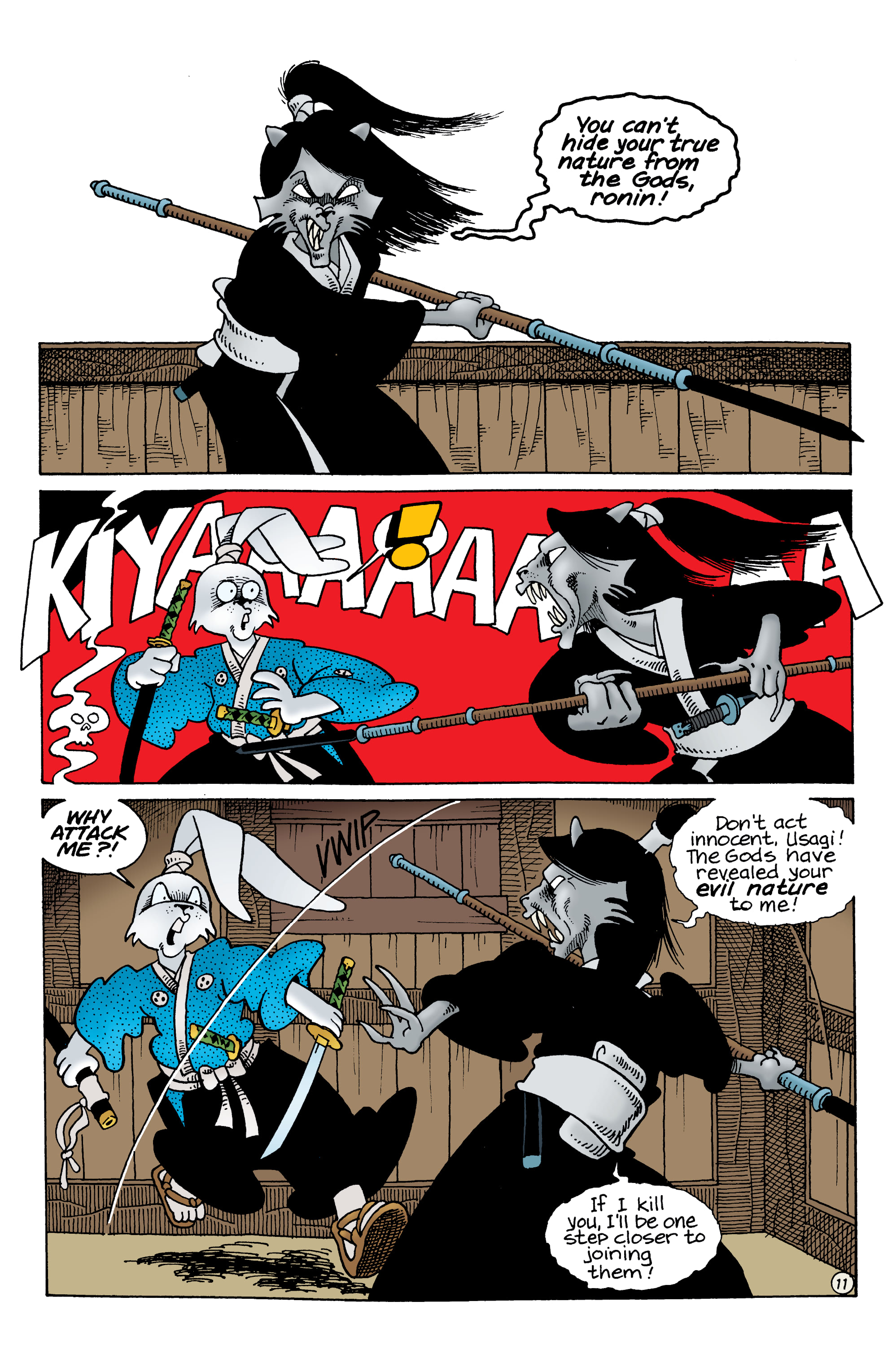 Usagi Yojimbo: Wanderer's Road (2020-) issue 4 - Page 13