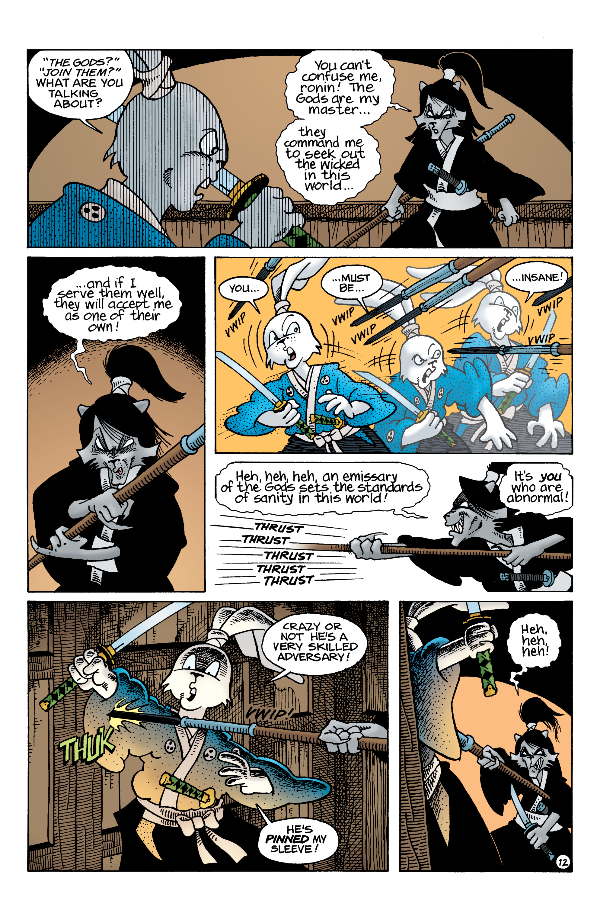 Usagi Yojimbo: Wanderer's Road (2020-) issue 4 - Page 14