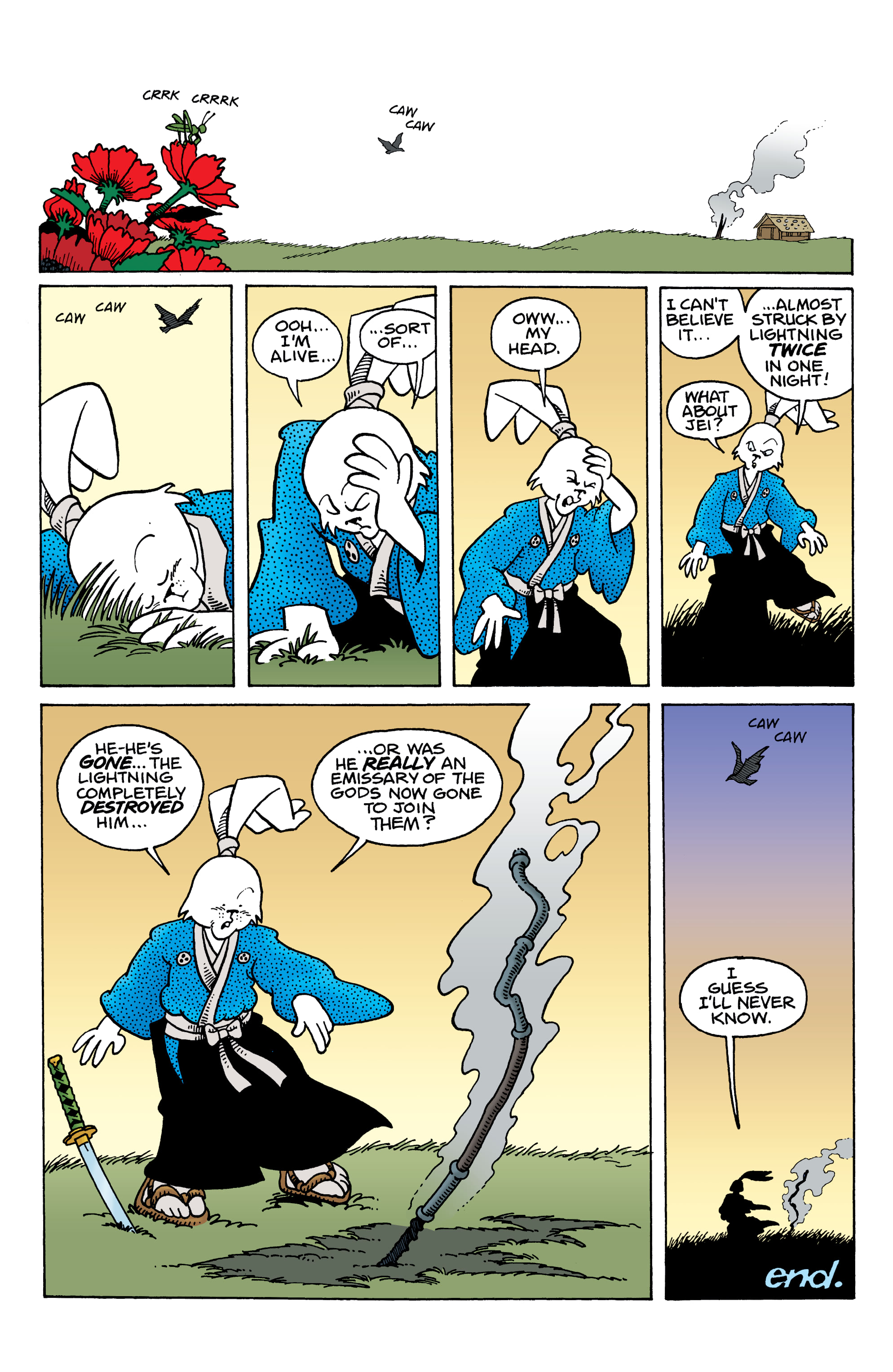 Usagi Yojimbo: Wanderer's Road (2020-) issue 4 - Page 22