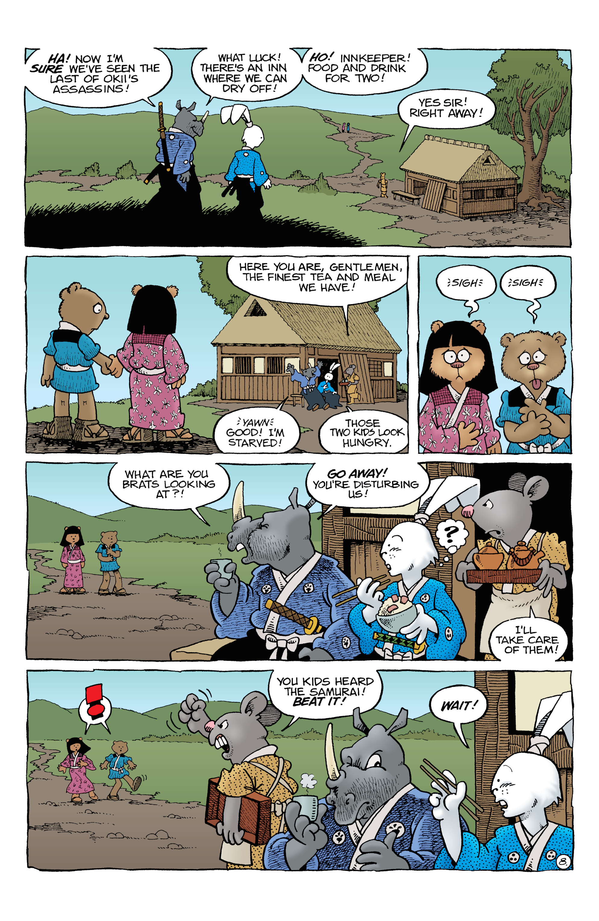 Usagi Yojimbo: Wanderer's Road (2020-) issue 5 - Page 9