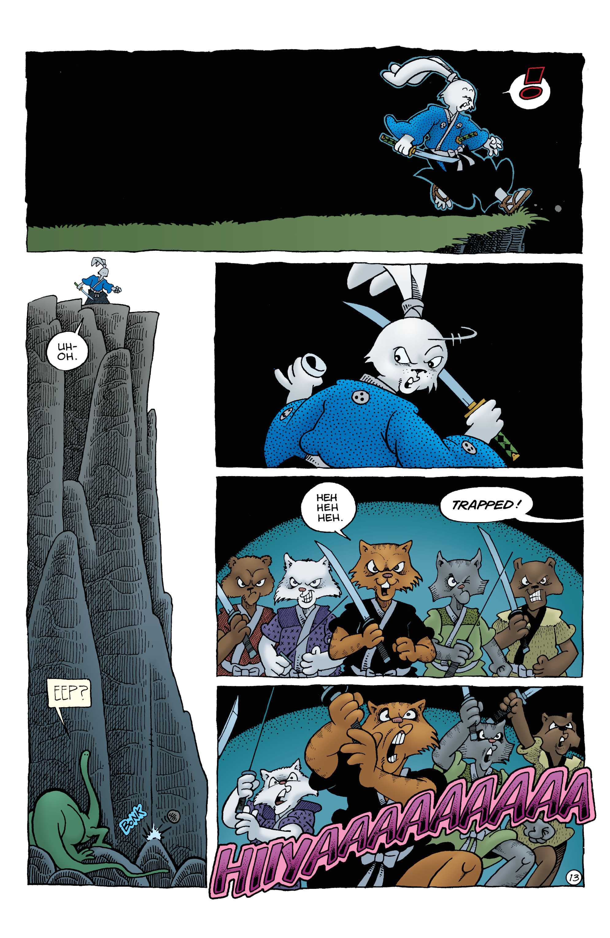 Usagi Yojimbo: Wanderer's Road (2020-) issue 5 - Page 14