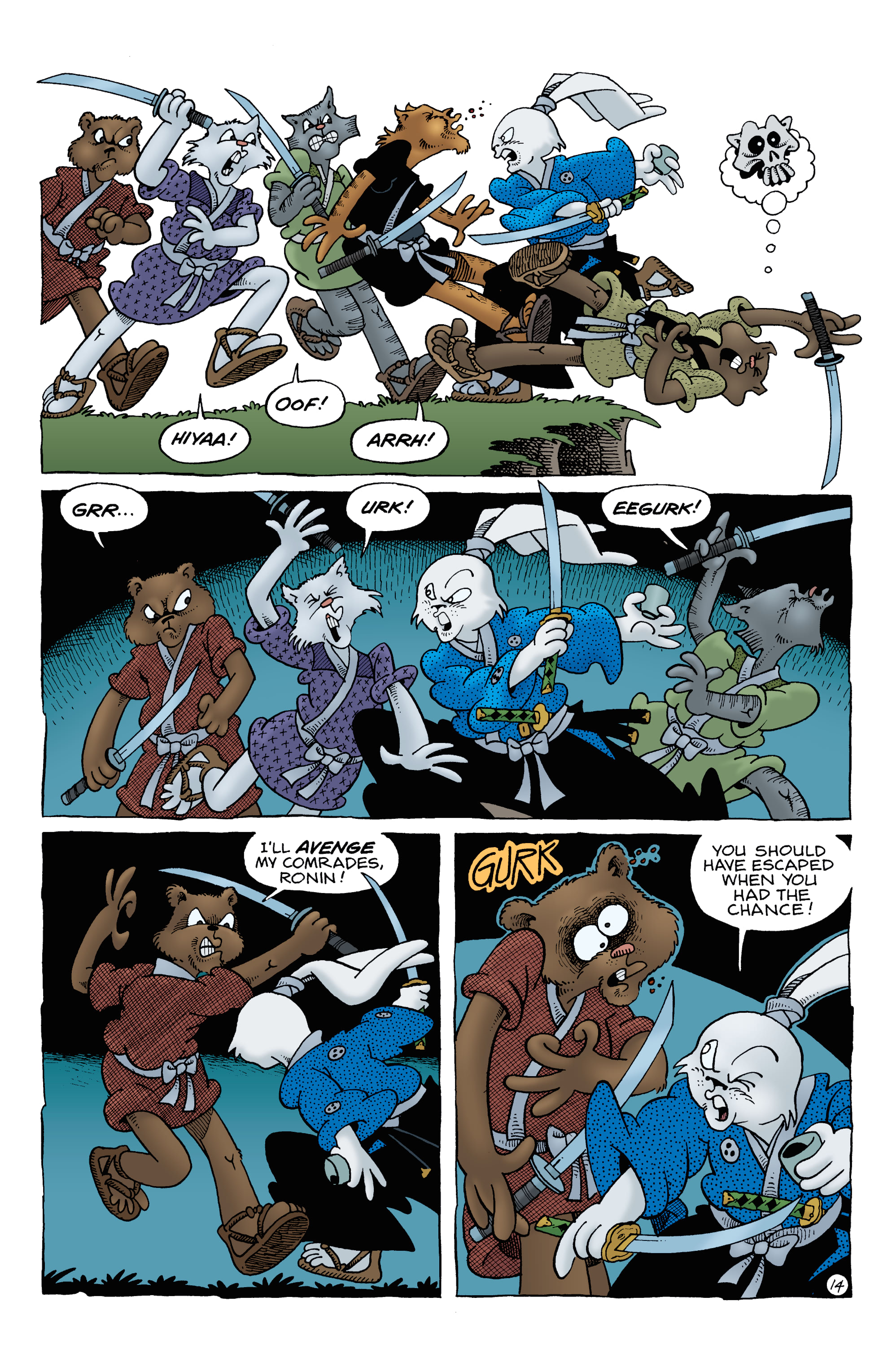 Usagi Yojimbo: Wanderer's Road (2020-) issue 5 - Page 15