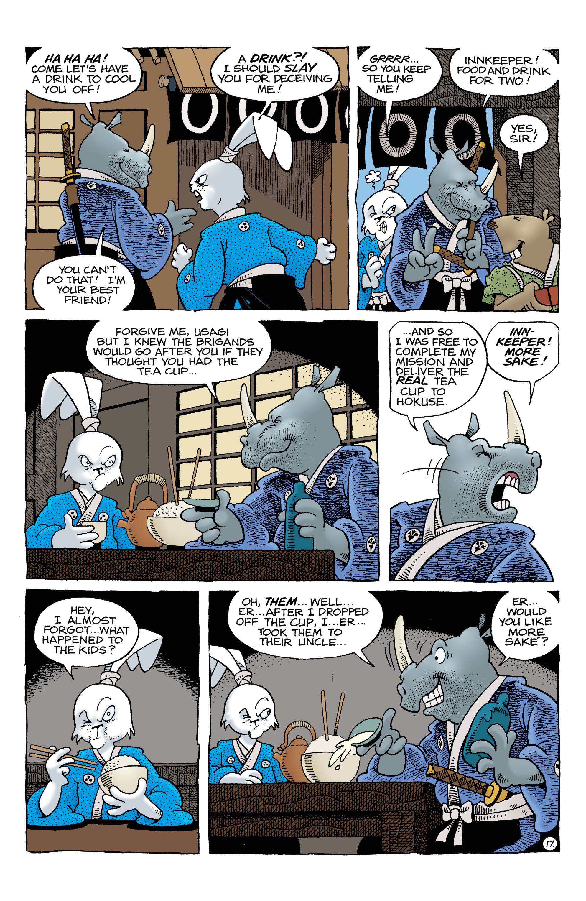 Usagi Yojimbo: Wanderer's Road (2020-) issue 5 - Page 18