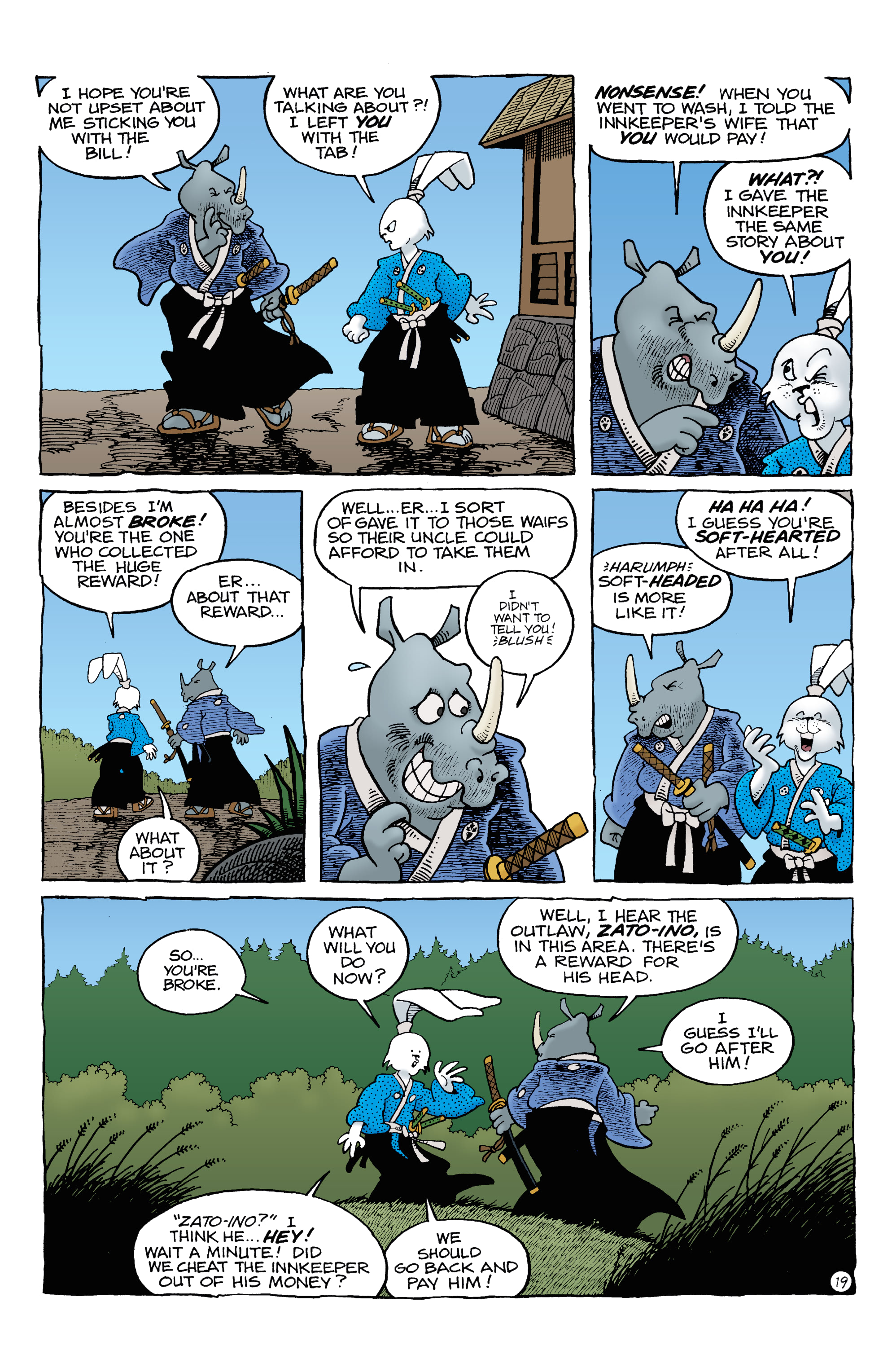 Usagi Yojimbo: Wanderer's Road (2020-) issue 5 - Page 20