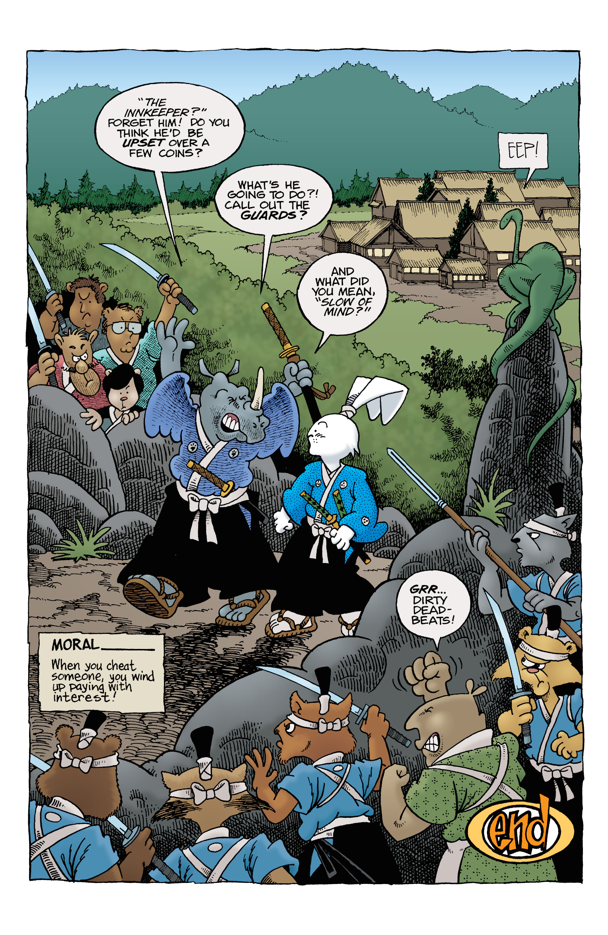 Usagi Yojimbo: Wanderer's Road (2020-) issue 5 - Page 21