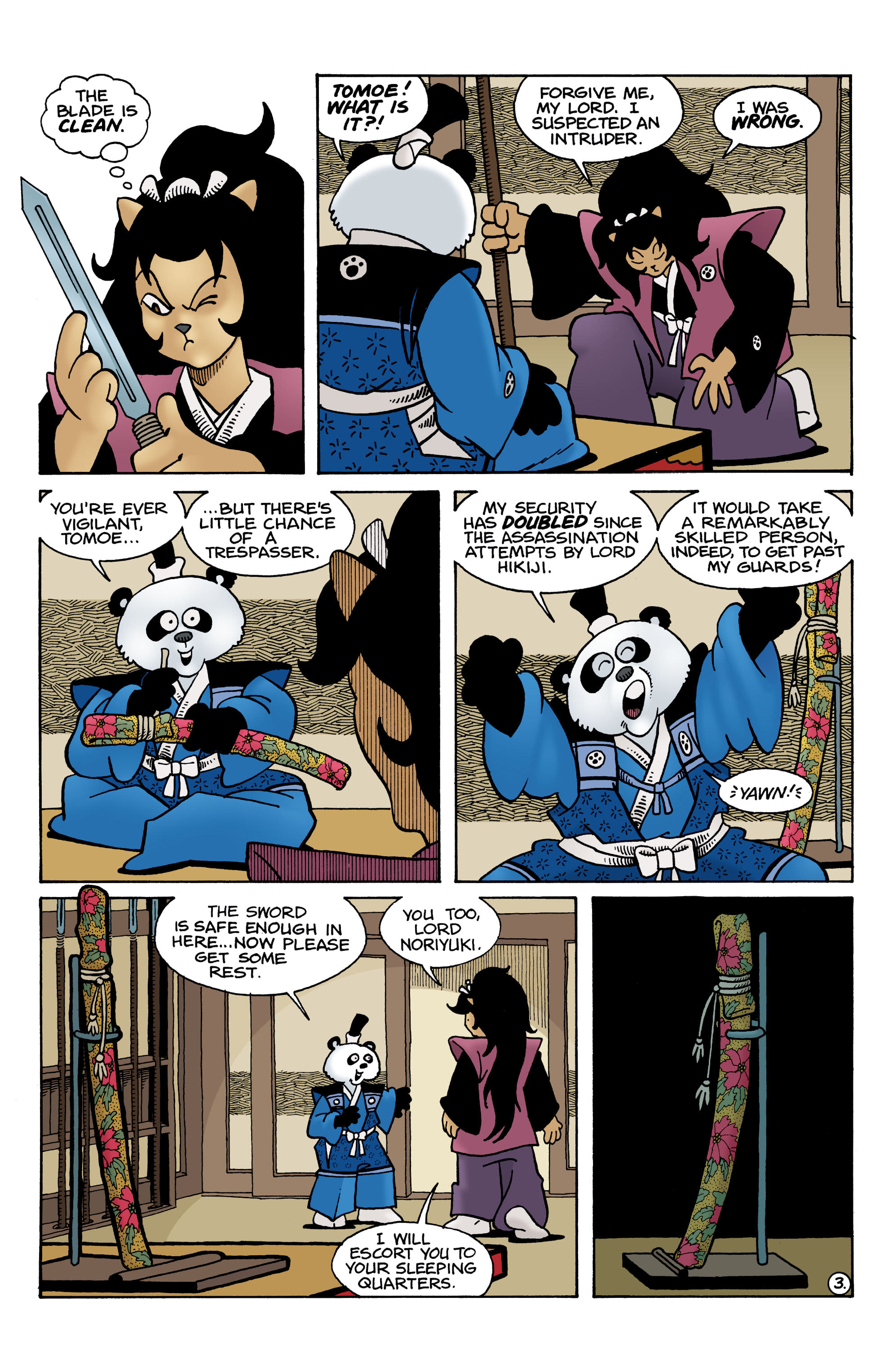 Usagi Yojimbo: Wanderer's Road (2020-) issue 6 - Page 5