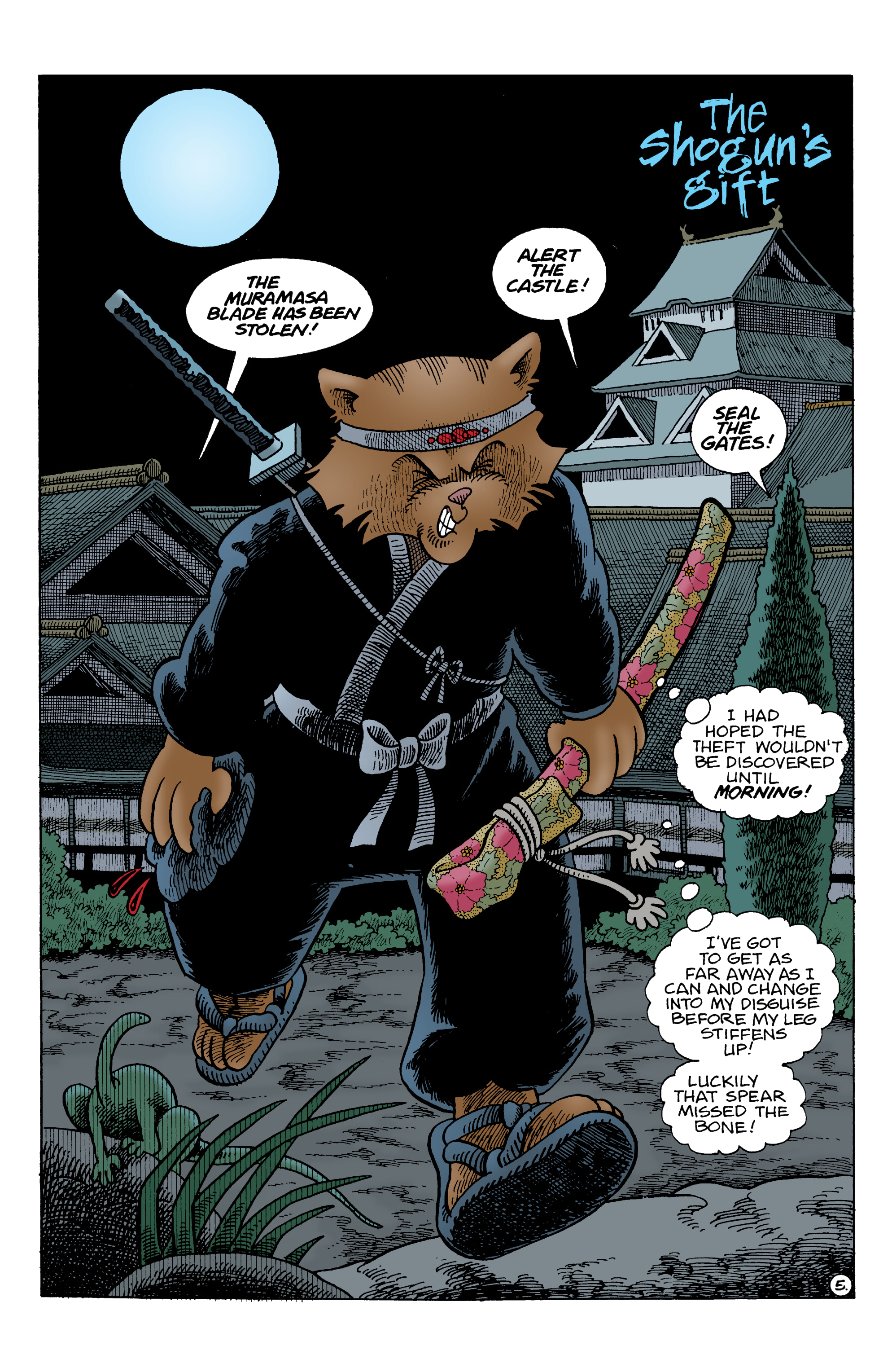 Usagi Yojimbo: Wanderer's Road (2020-) issue 6 - Page 7