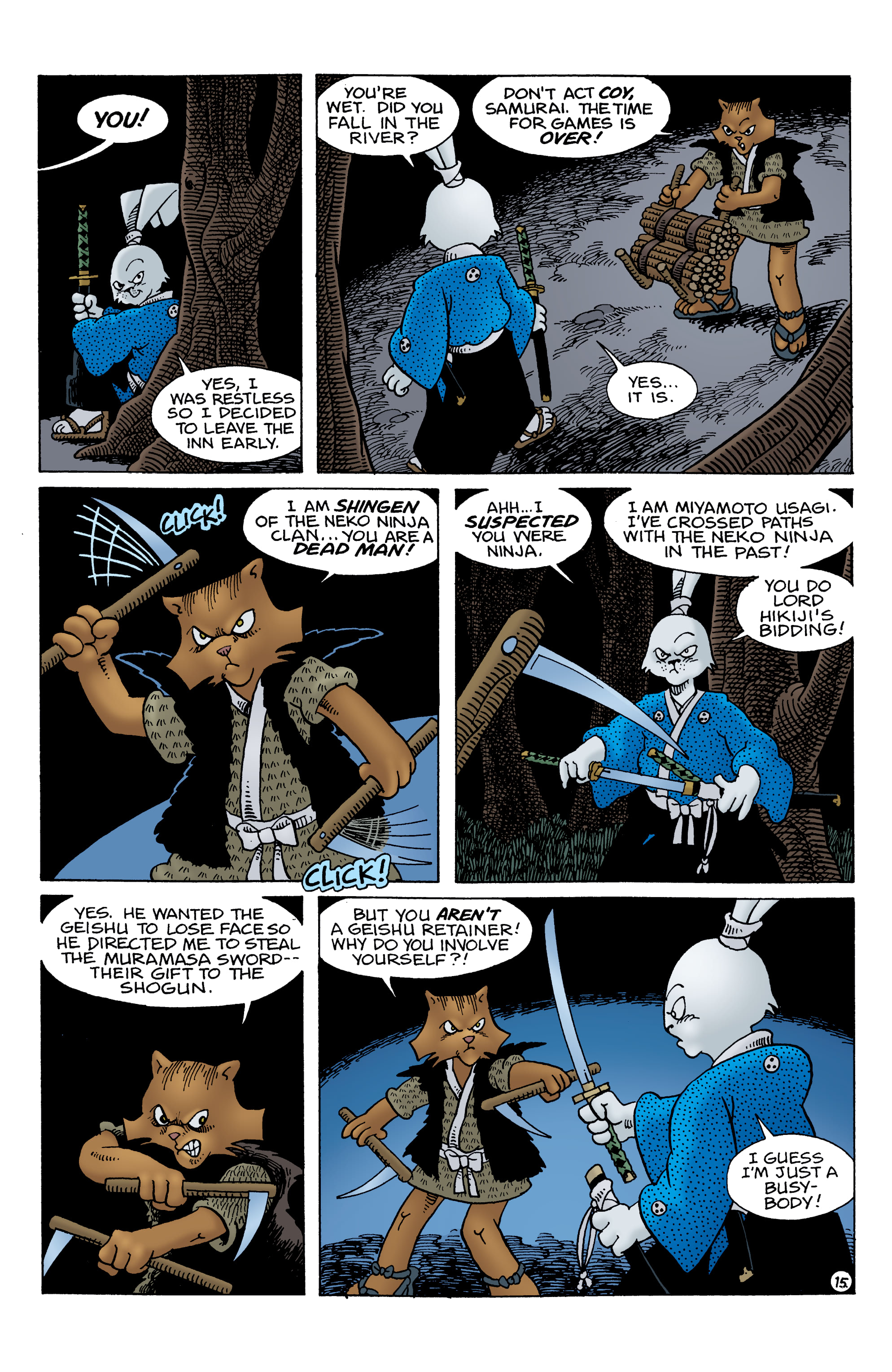 Usagi Yojimbo: Wanderer's Road (2020-) issue 6 - Page 17