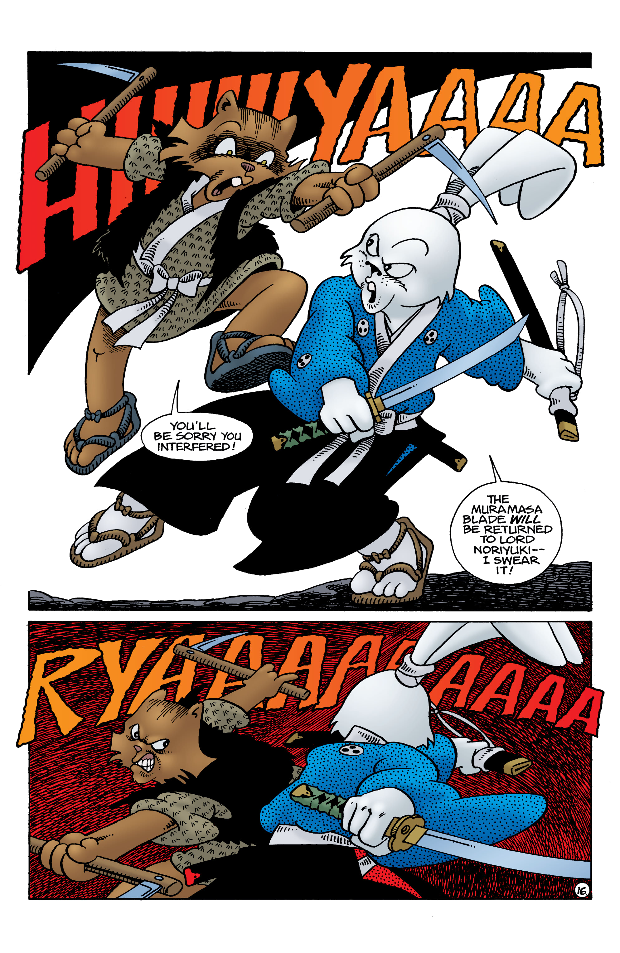 Usagi Yojimbo: Wanderer's Road (2020-) issue 6 - Page 18