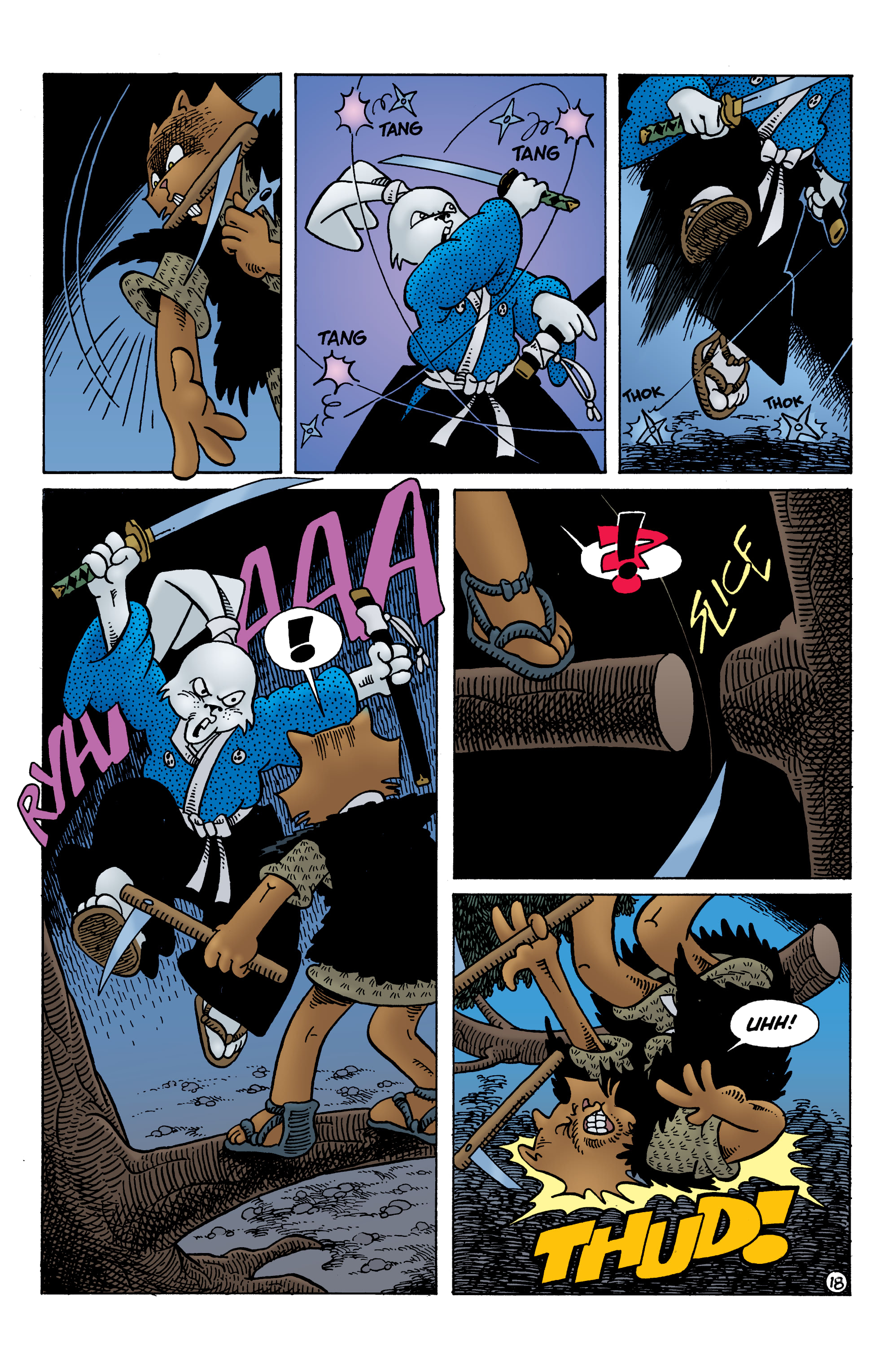 Usagi Yojimbo: Wanderer's Road (2020-) issue 6 - Page 20