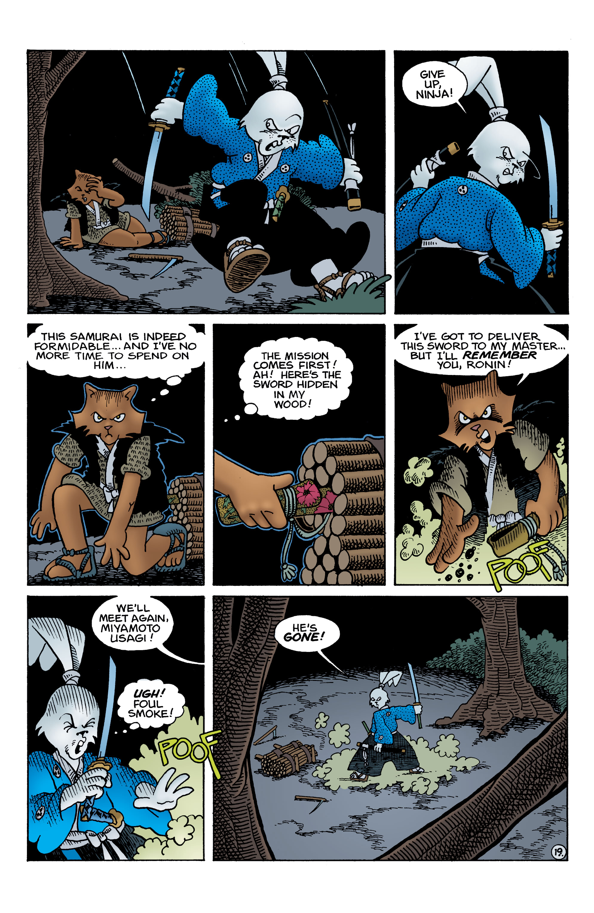 Usagi Yojimbo: Wanderer's Road (2020-) issue 6 - Page 21