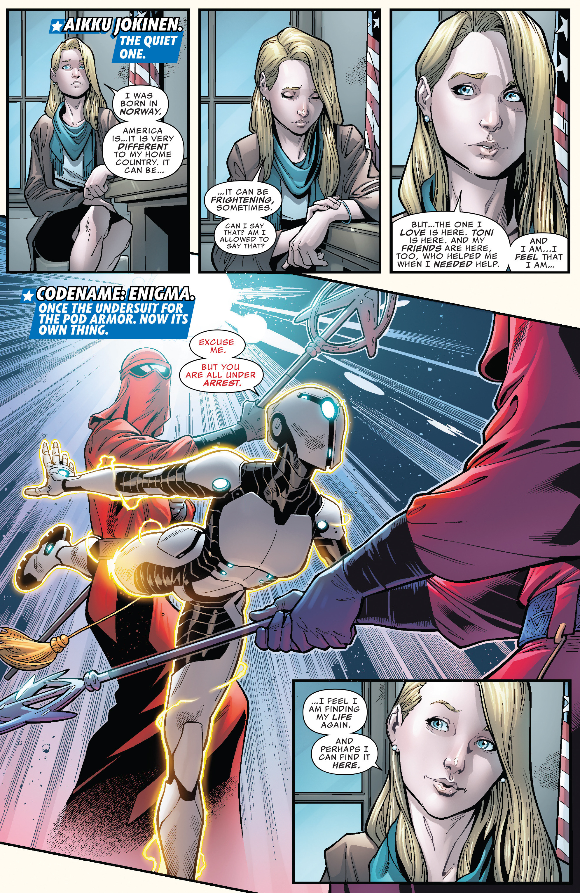 U.S.Avengers (2017-) issue 1 - Page 9