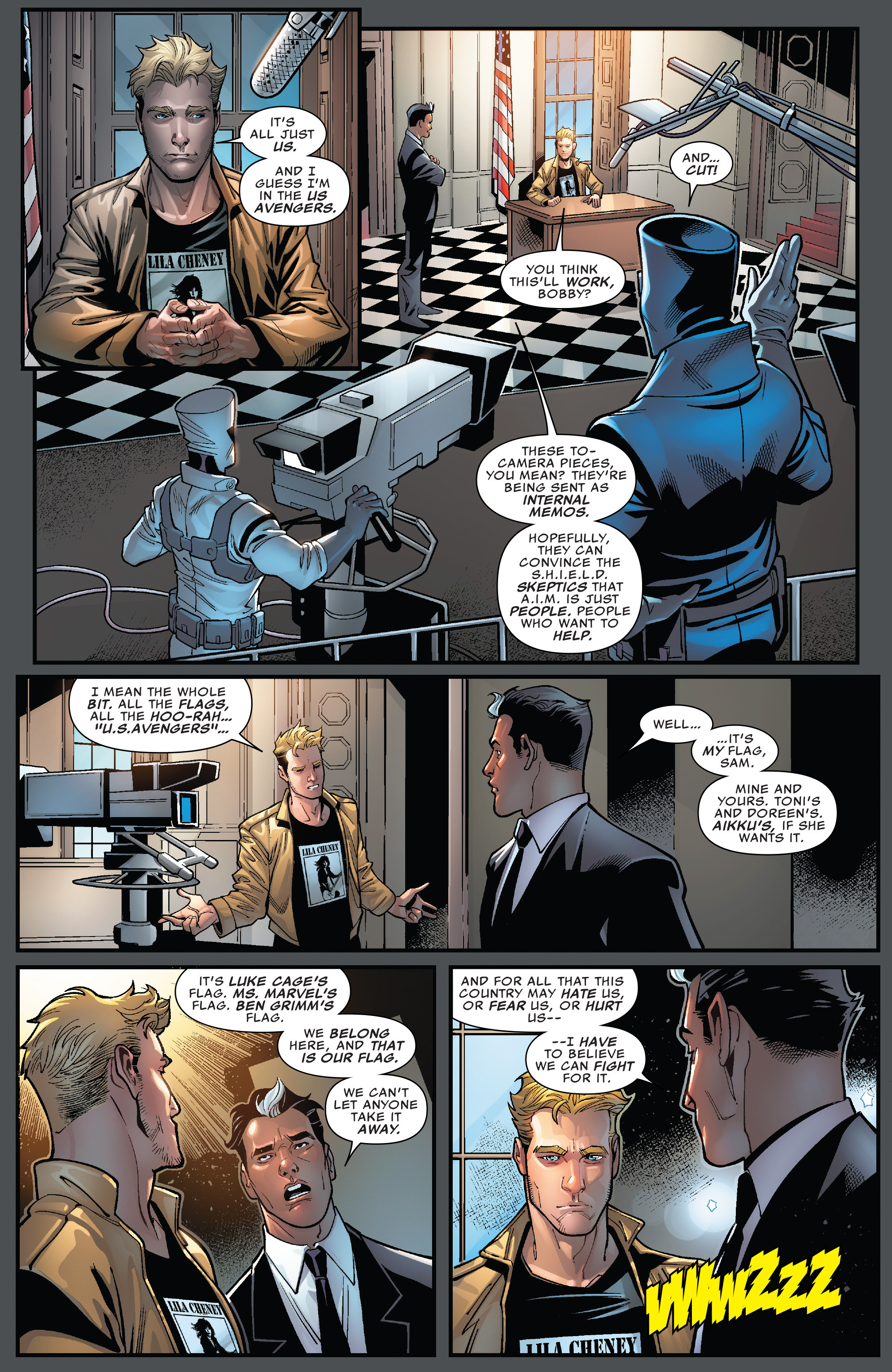 U.S.Avengers (2017-) issue 1 - Page 17