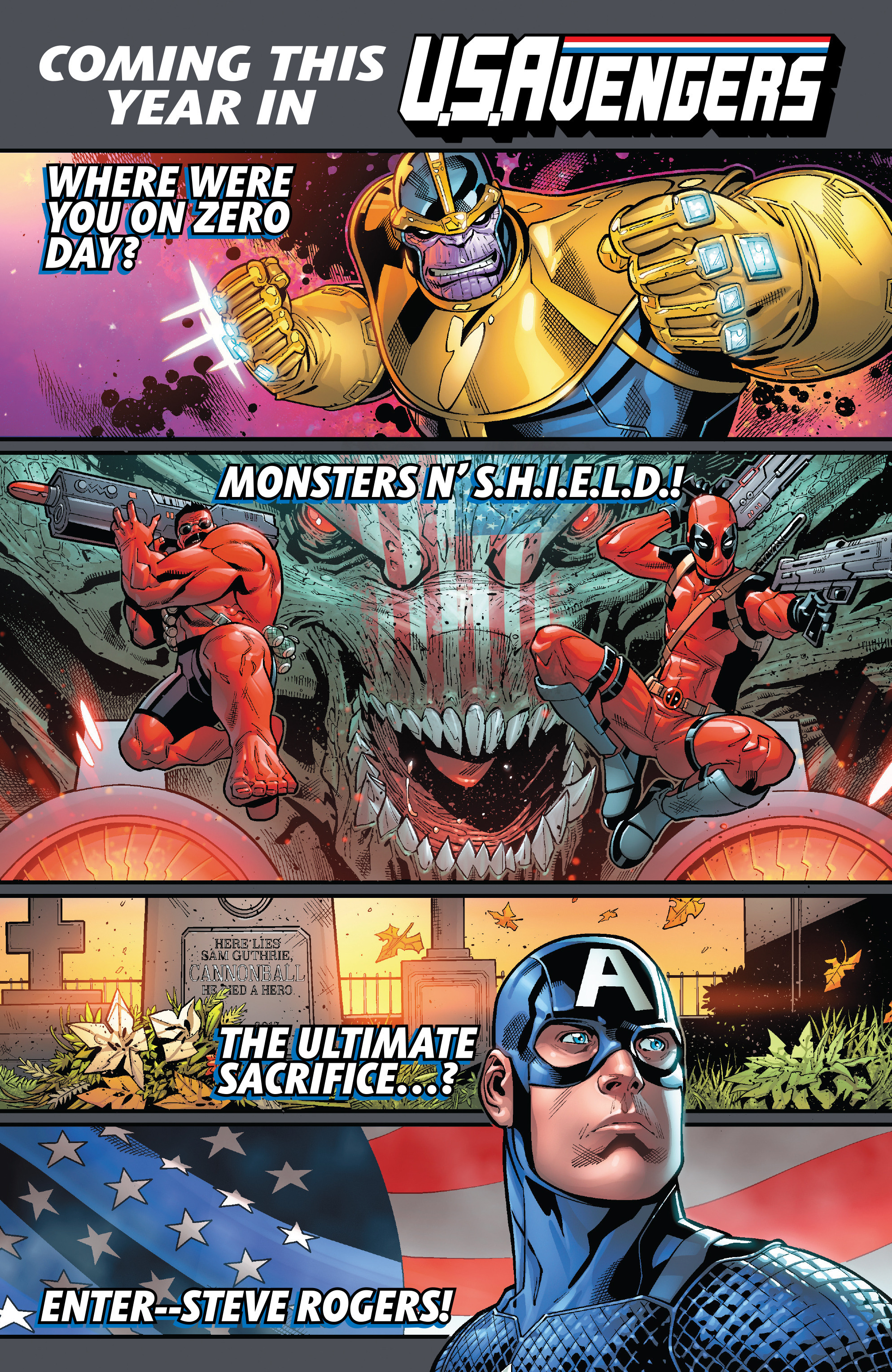 U.S.Avengers (2017-) issue 1 - Page 21