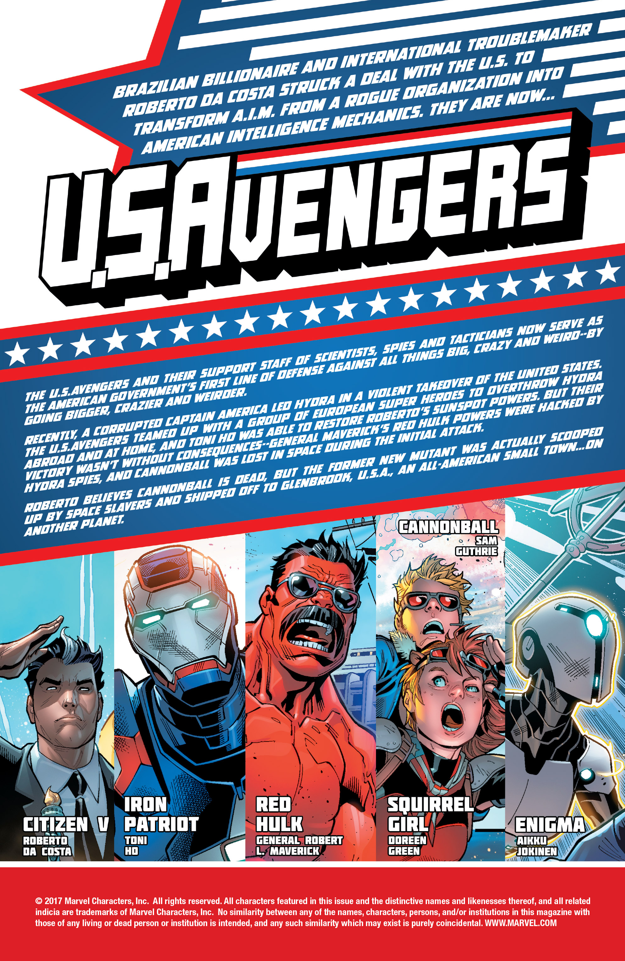 U.S.Avengers (2017-) issue 10 - Page 2