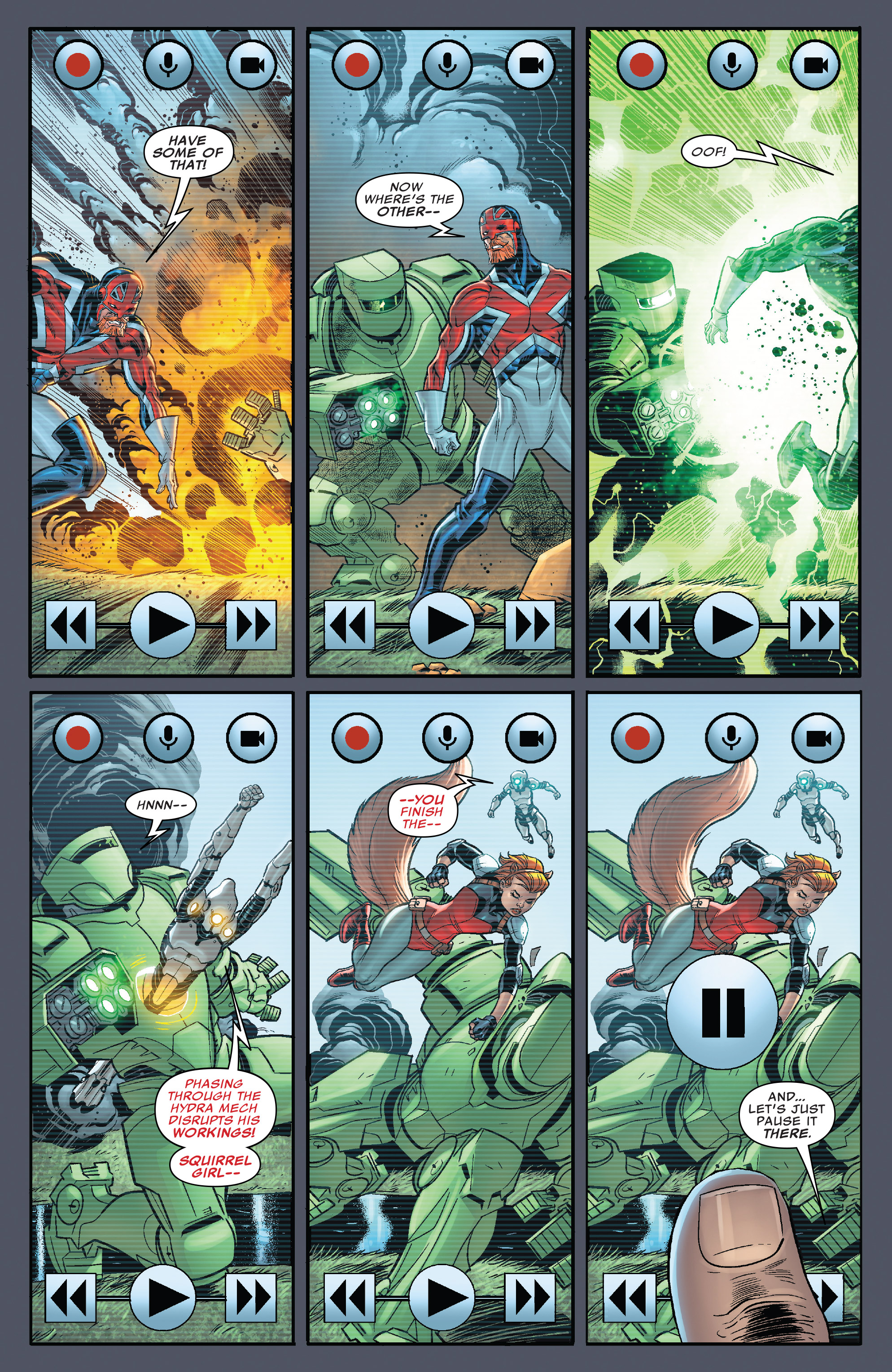 U.S.Avengers (2017-) issue 10 - Page 4