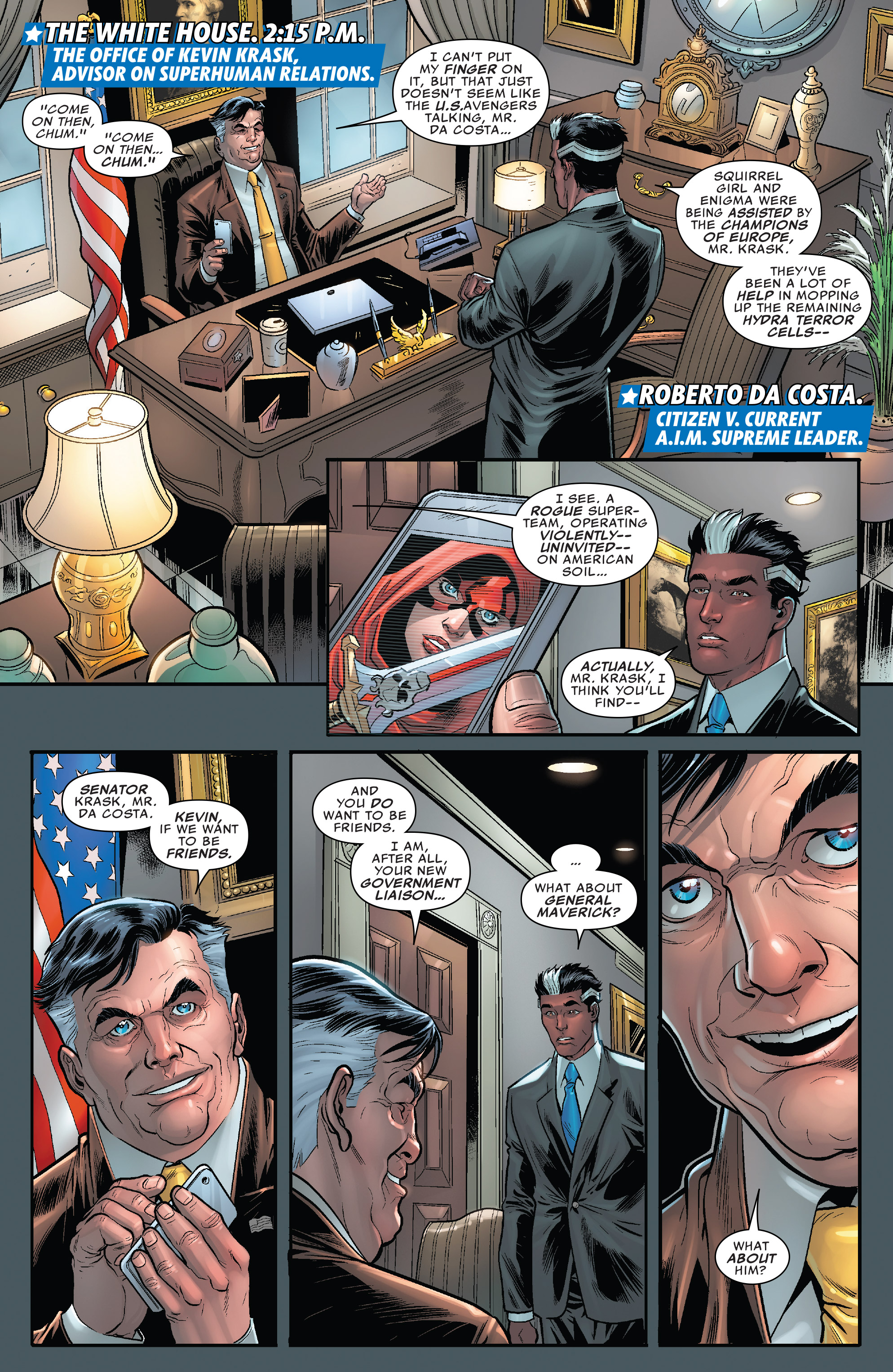 U.S.Avengers (2017-) issue 10 - Page 5