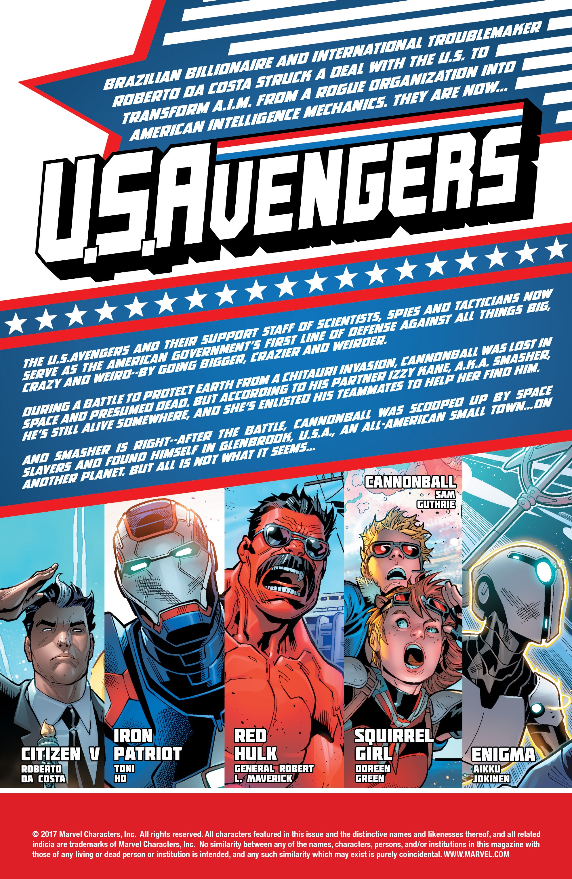 U.S.Avengers (2017-) issue 11 - Page 2