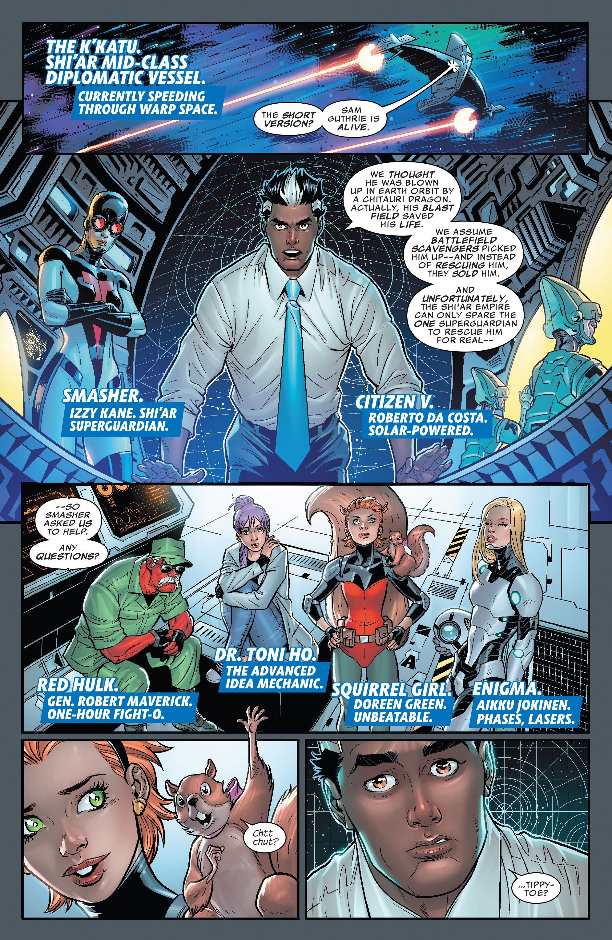 U.S.Avengers (2017-) issue 11 - Page 6