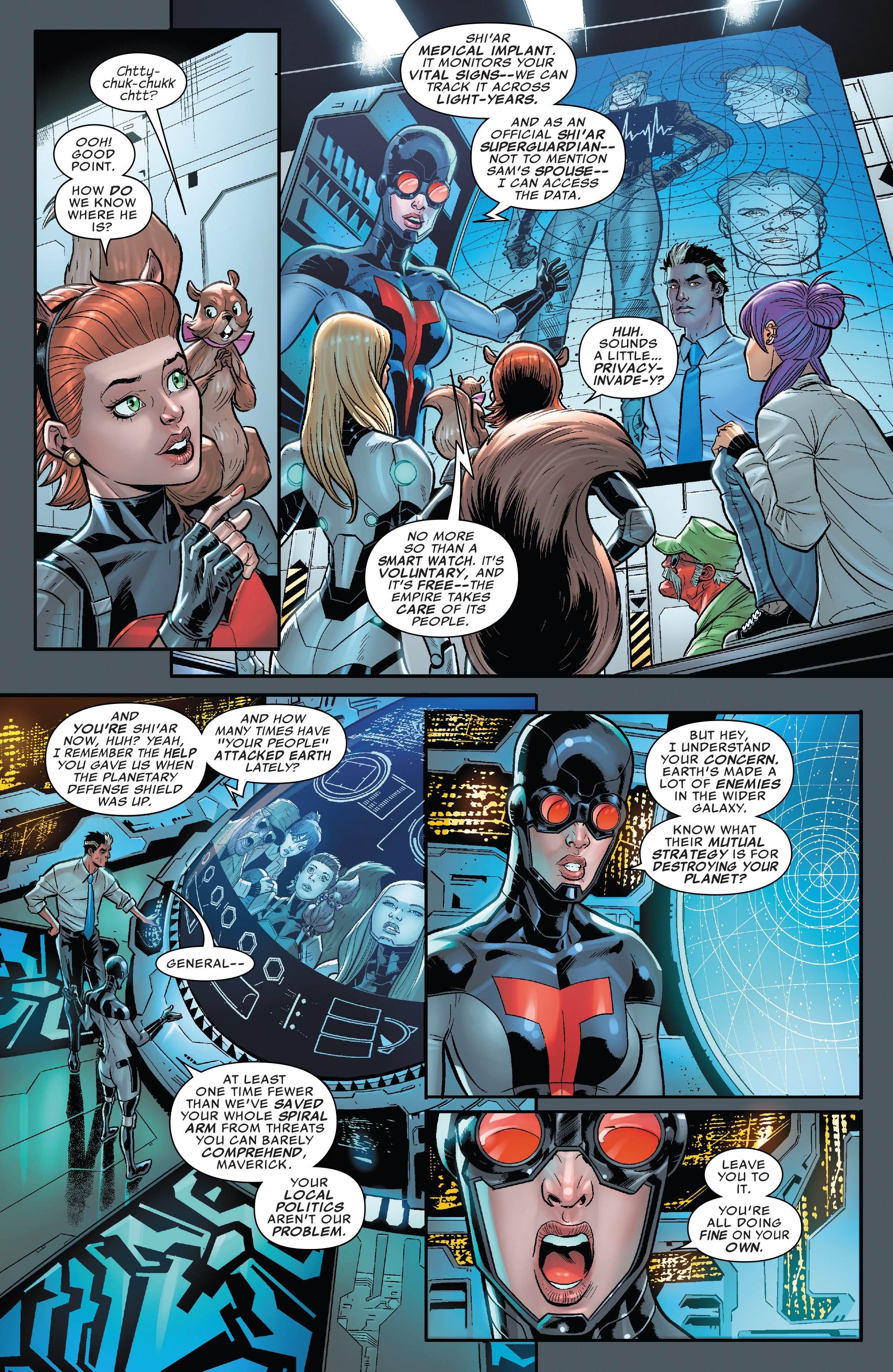 U.S.Avengers (2017-) issue 11 - Page 7