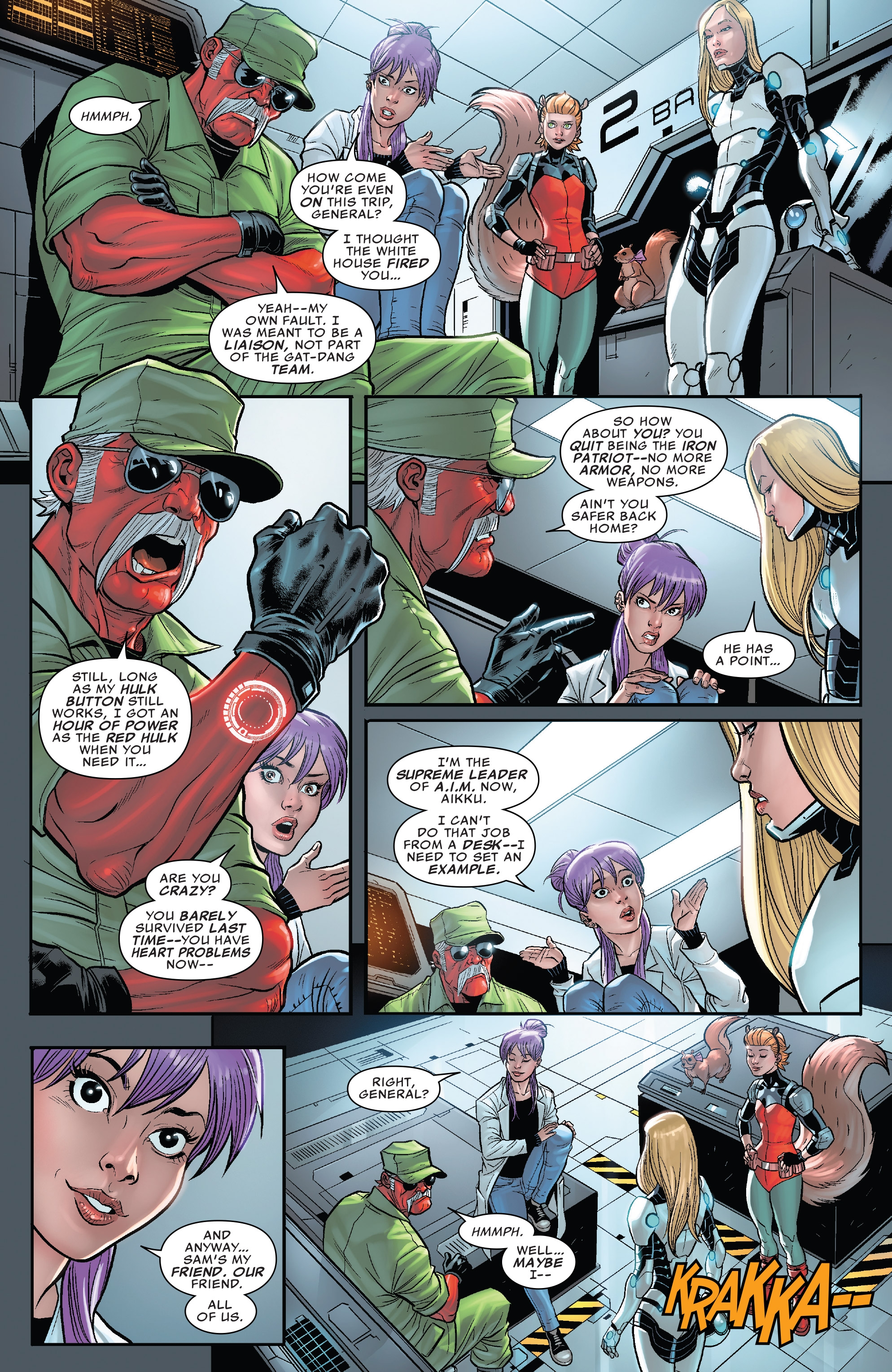 U.S.Avengers (2017-) issue 11 - Page 8