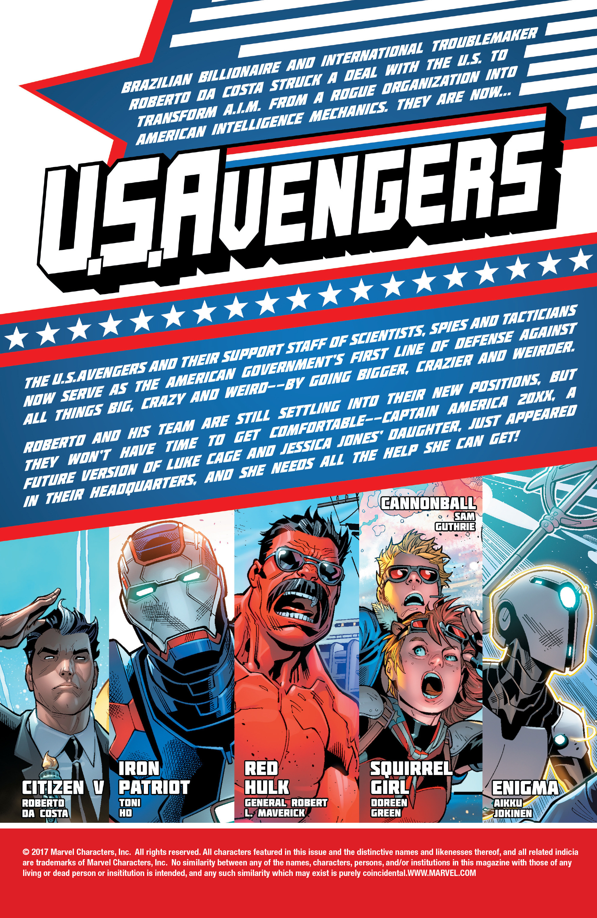 U.S.Avengers (2017-) issue 2 - Page 2