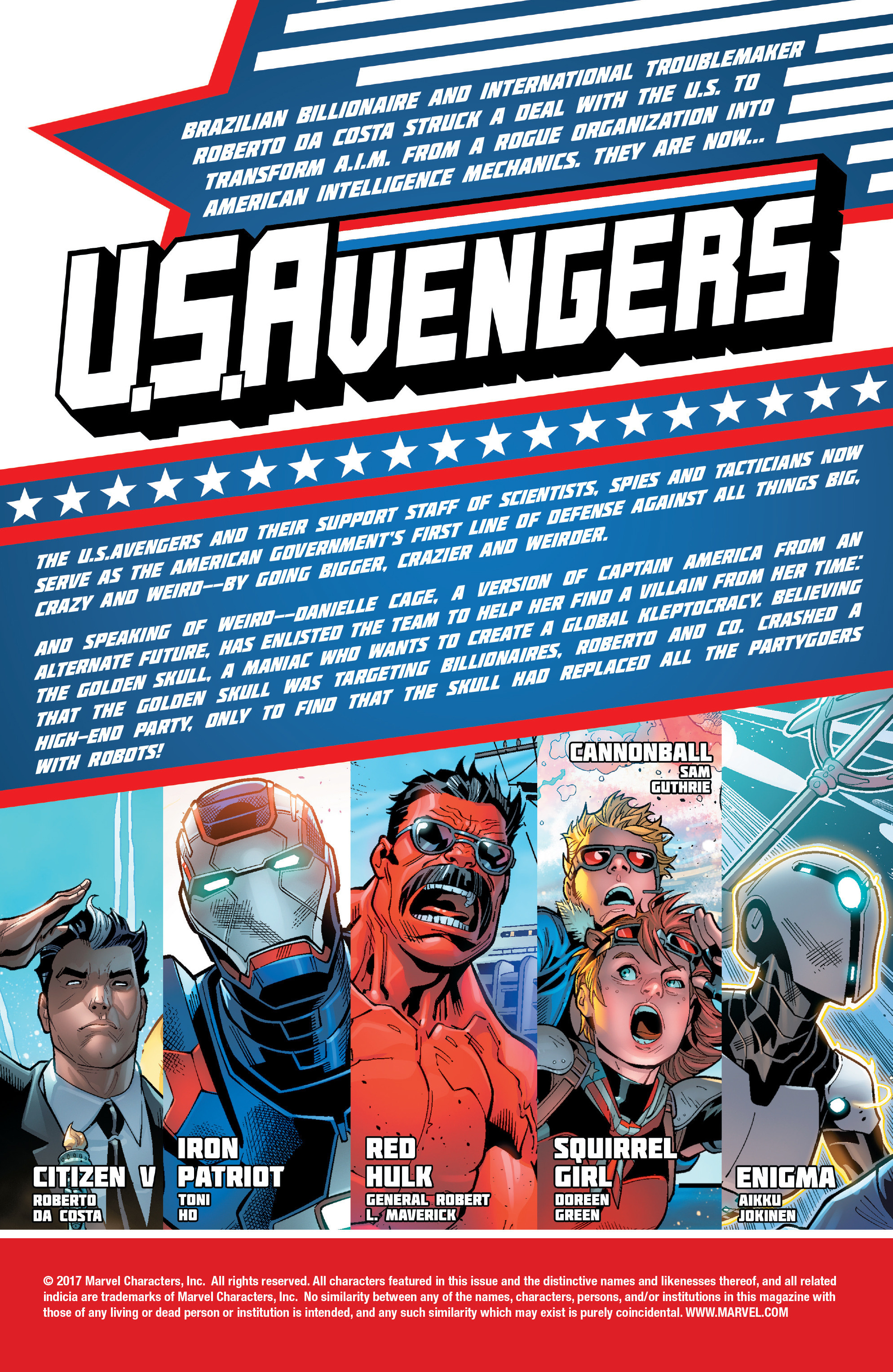 U.S.Avengers (2017-) issue 3 - Page 2