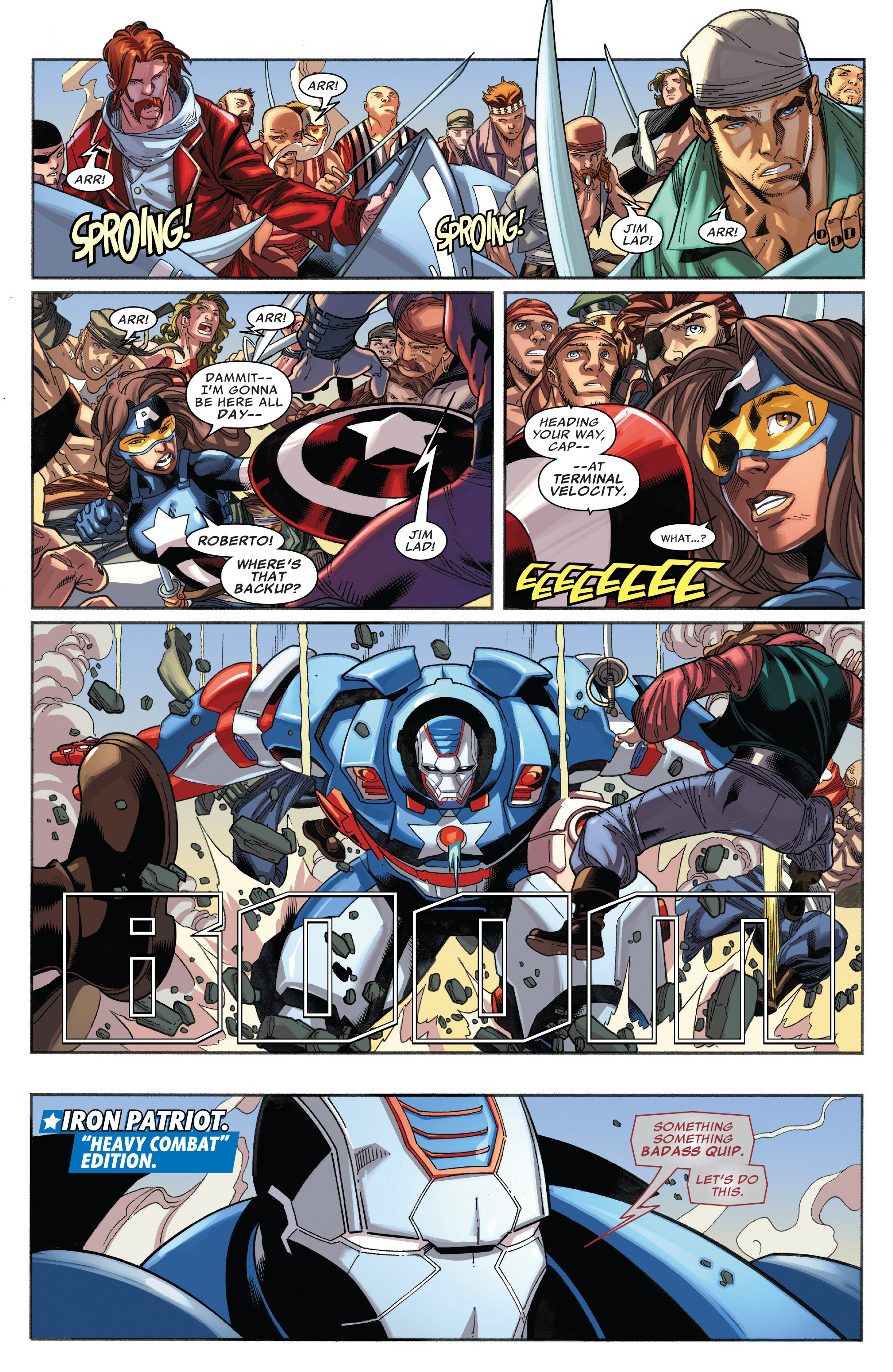 U.S.Avengers (2017-) issue 3 - Page 13