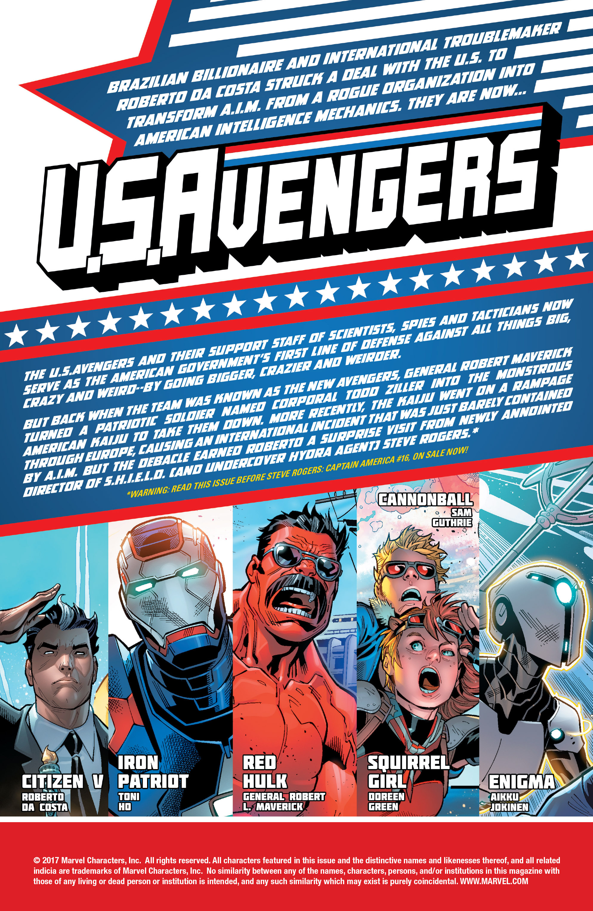 U.S.Avengers (2017-) issue 5 - Page 2