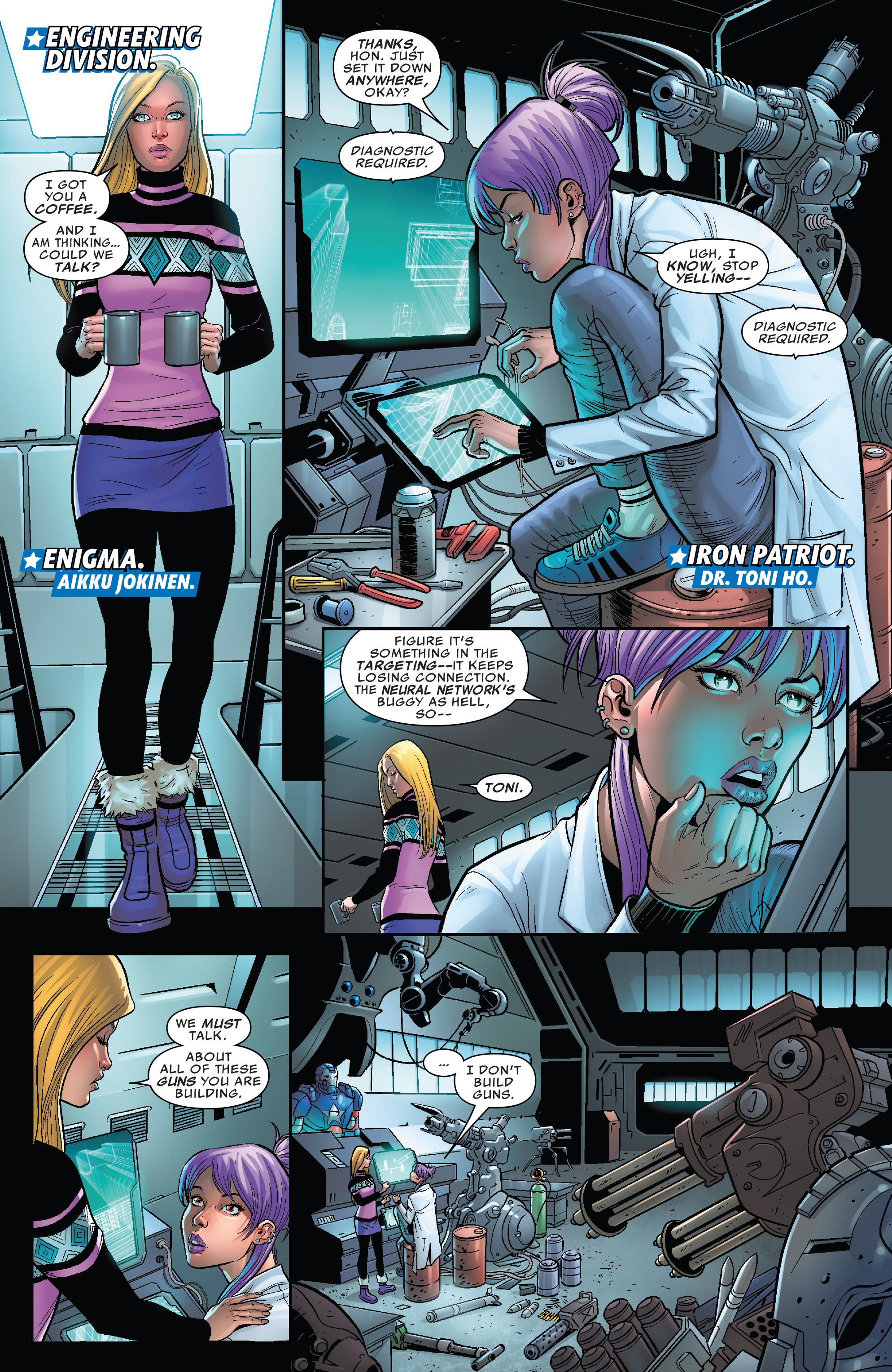 U.S.Avengers (2017-) issue 5 - Page 6