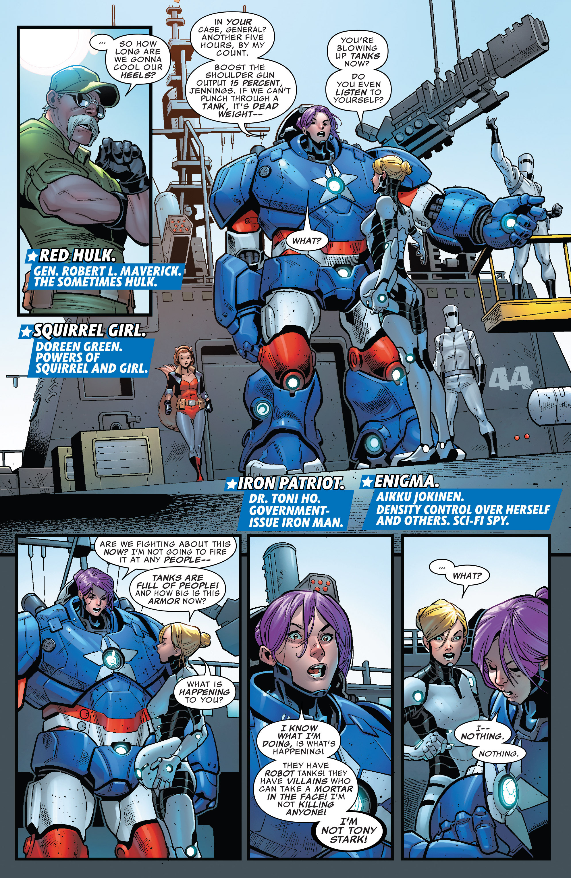 U.S.Avengers (2017-) issue 6 - Page 12