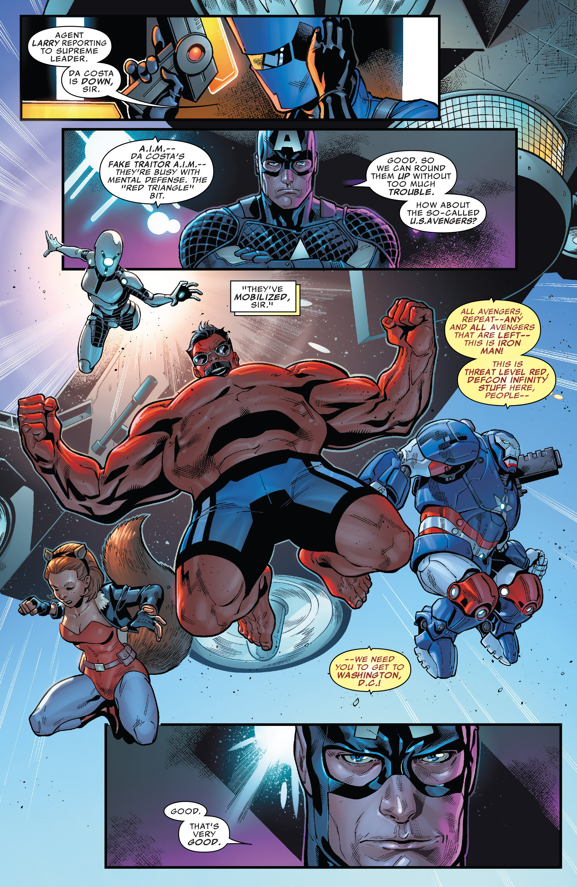 U.S.Avengers (2017-) issue 6 - Page 19