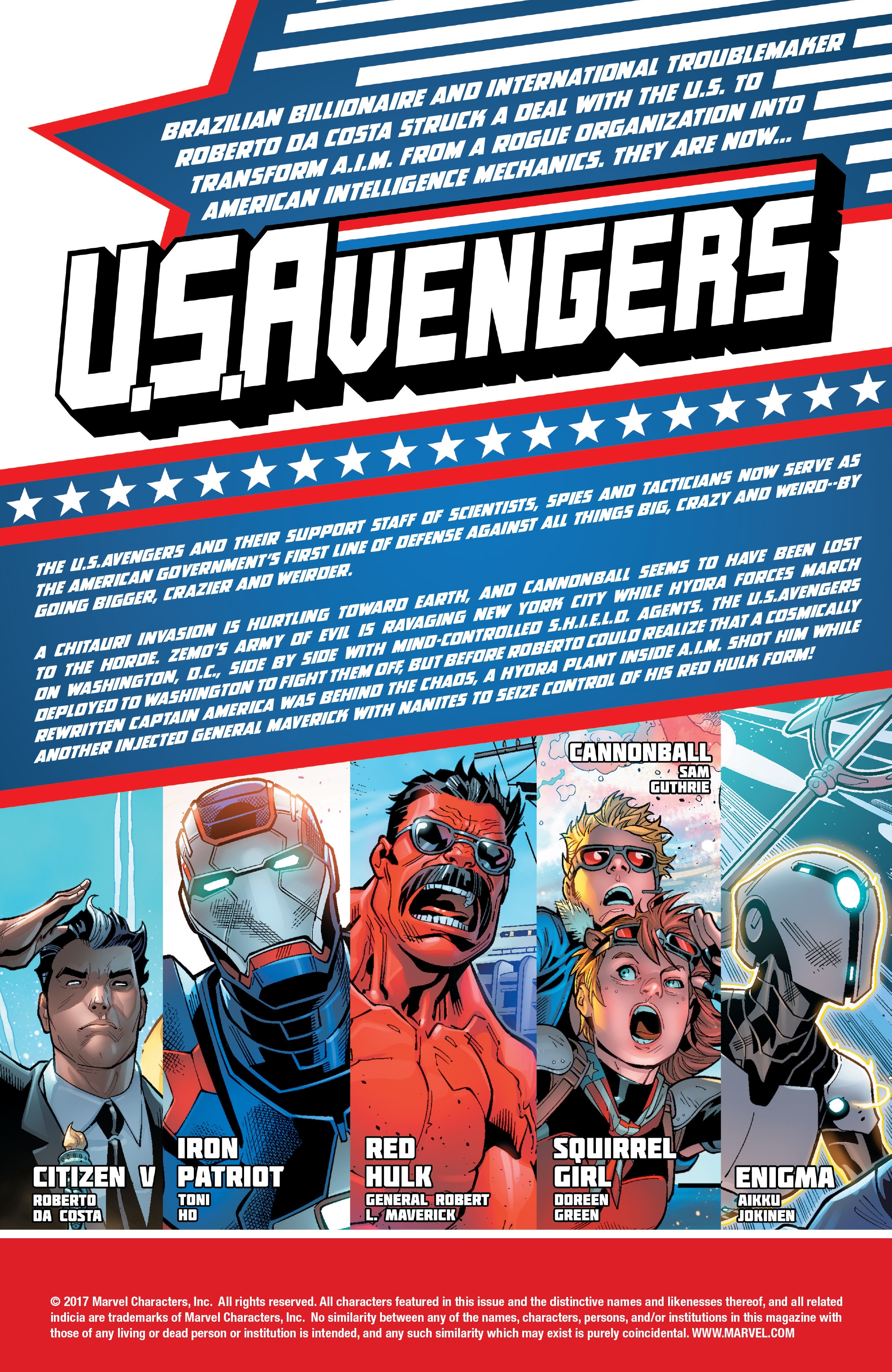 U.S.Avengers (2017-) issue 7 - Page 2