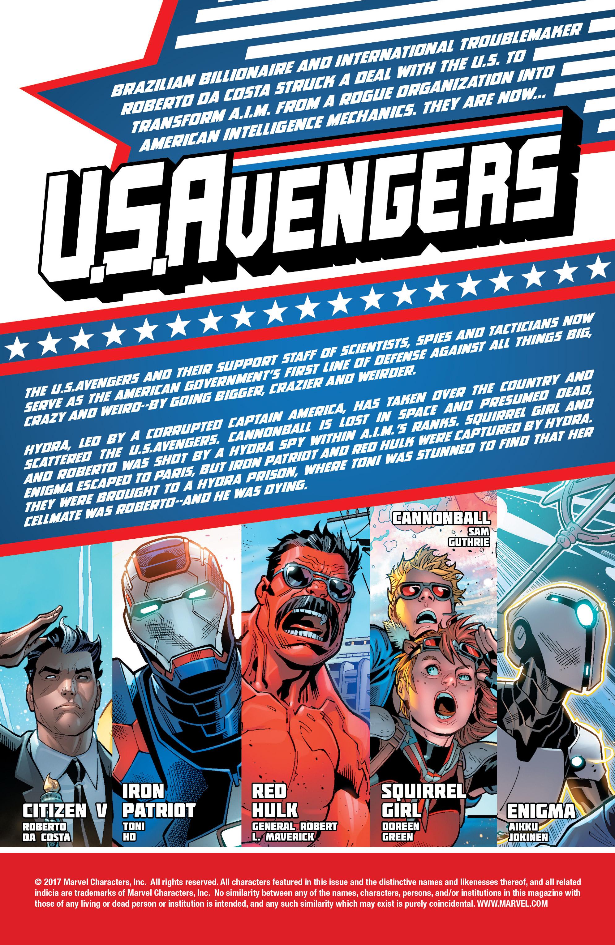 U.S.Avengers (2017-) issue 8 - Page 2