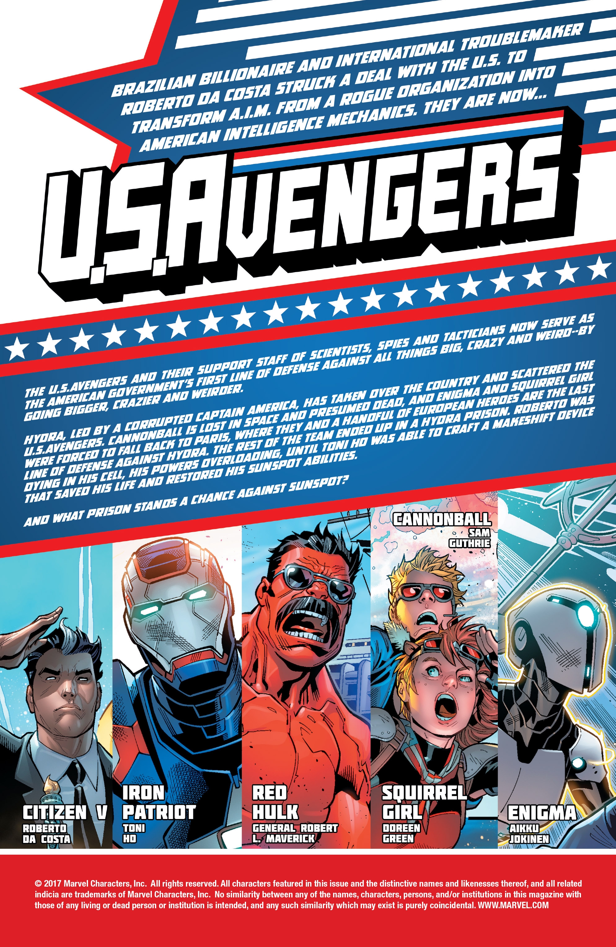 U.S.Avengers (2017-) issue 9 - Page 2