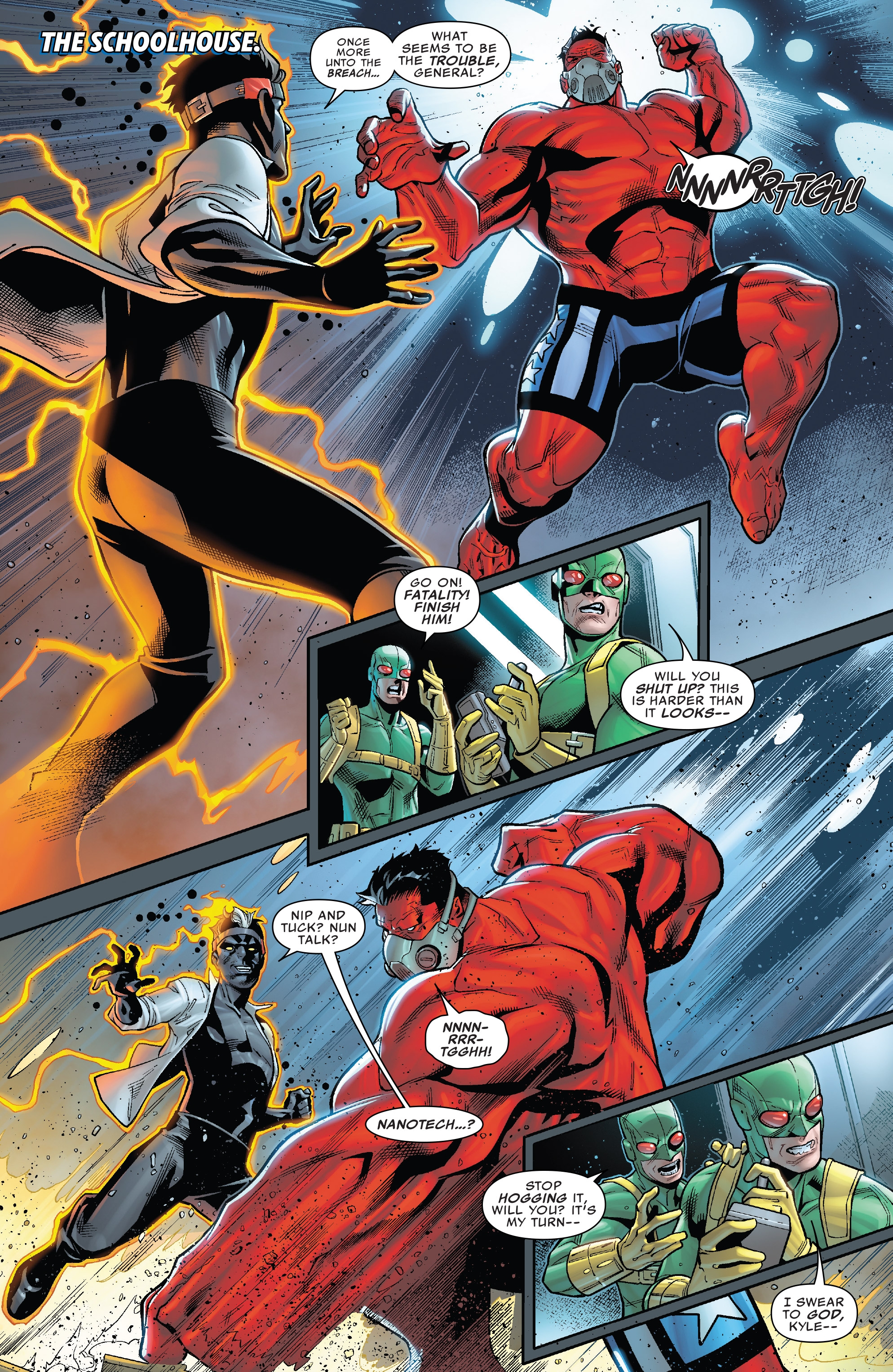 U.S.Avengers (2017-) issue 9 - Page 11