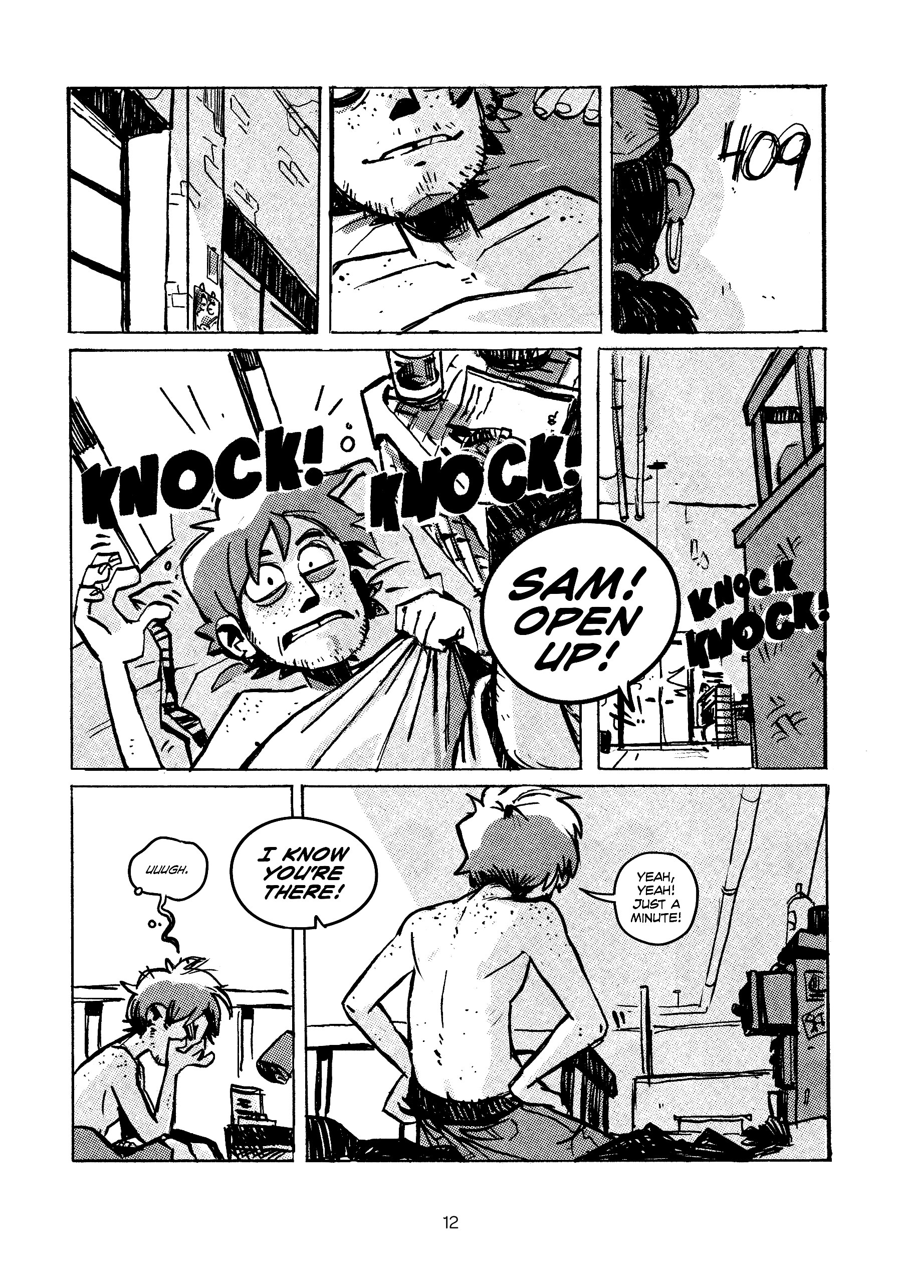 UTown (2023) issue GN - Page 10