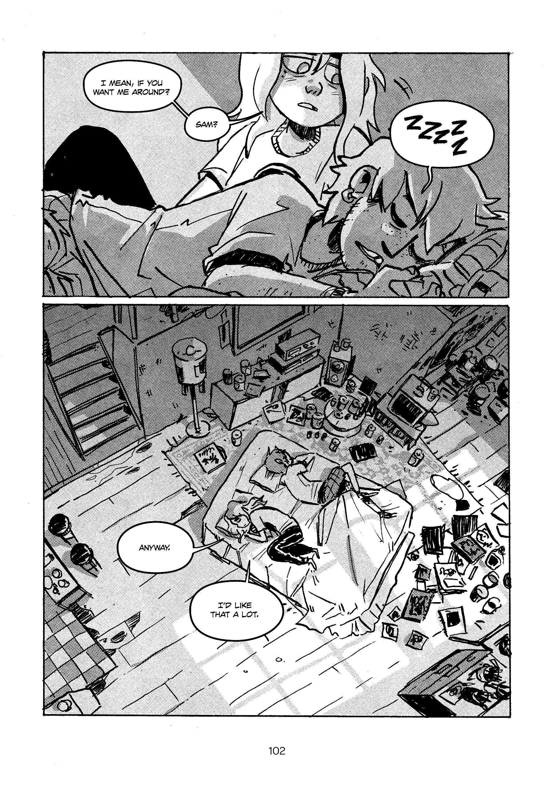 UTown (2023) issue GN - Page 100