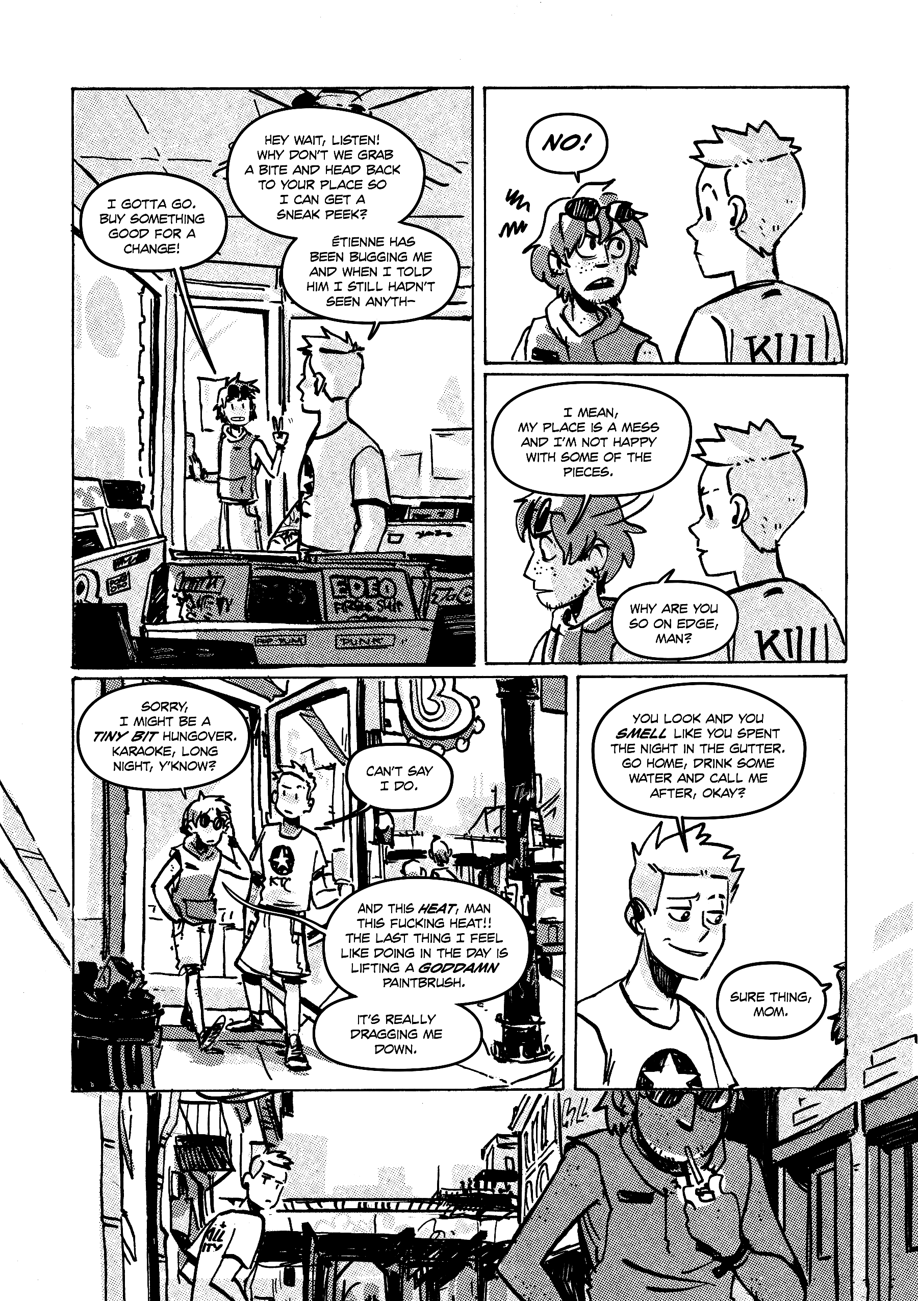 UTown (2023) issue GN - Page 109