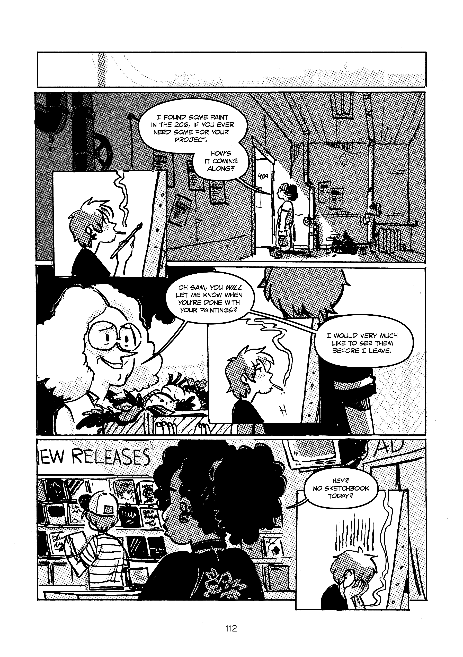 UTown (2023) issue GN - Page 110