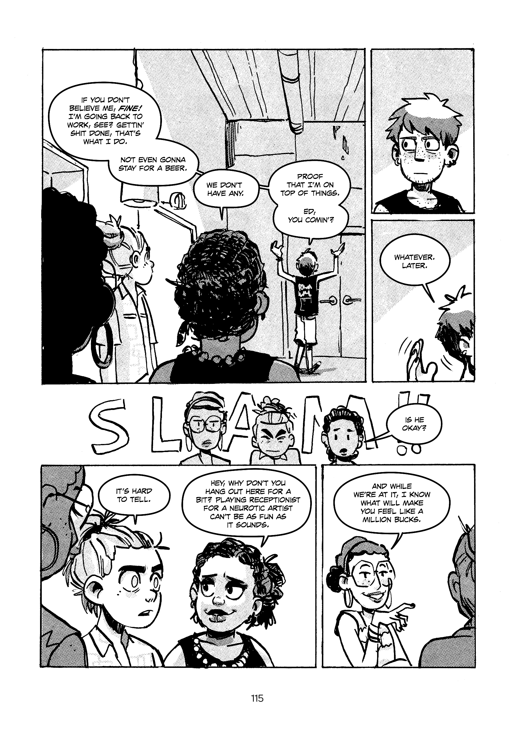 UTown (2023) issue GN - Page 113