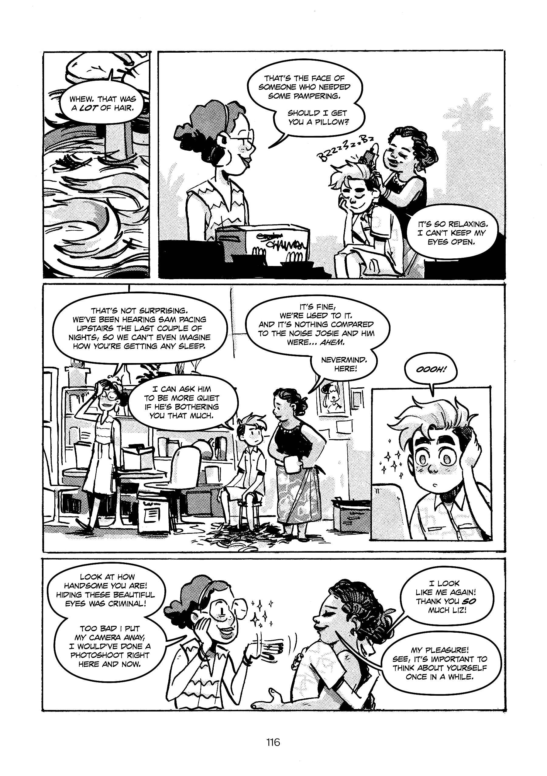 UTown (2023) issue GN - Page 114