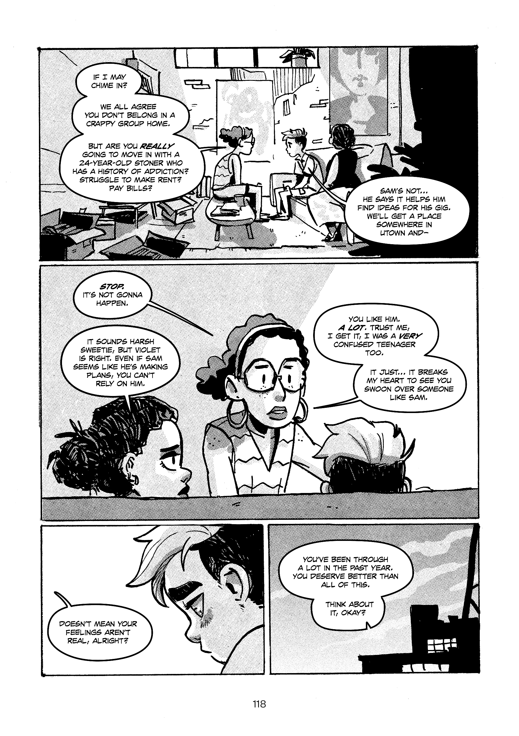 UTown (2023) issue GN - Page 116