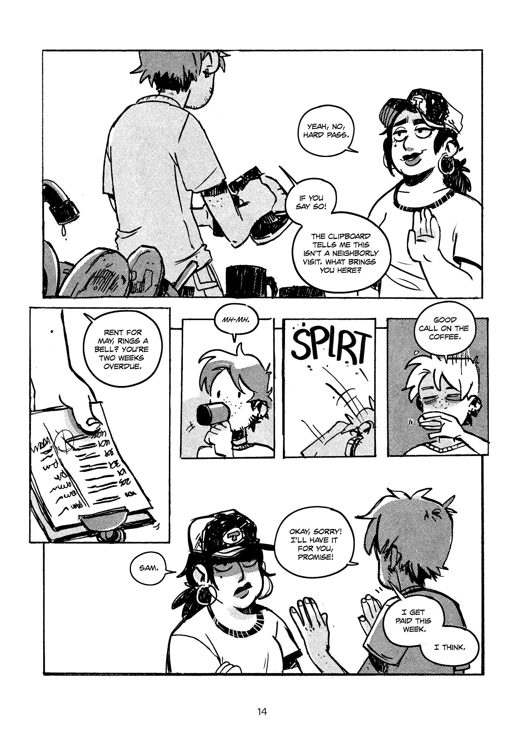 UTown (2023) issue GN - Page 12