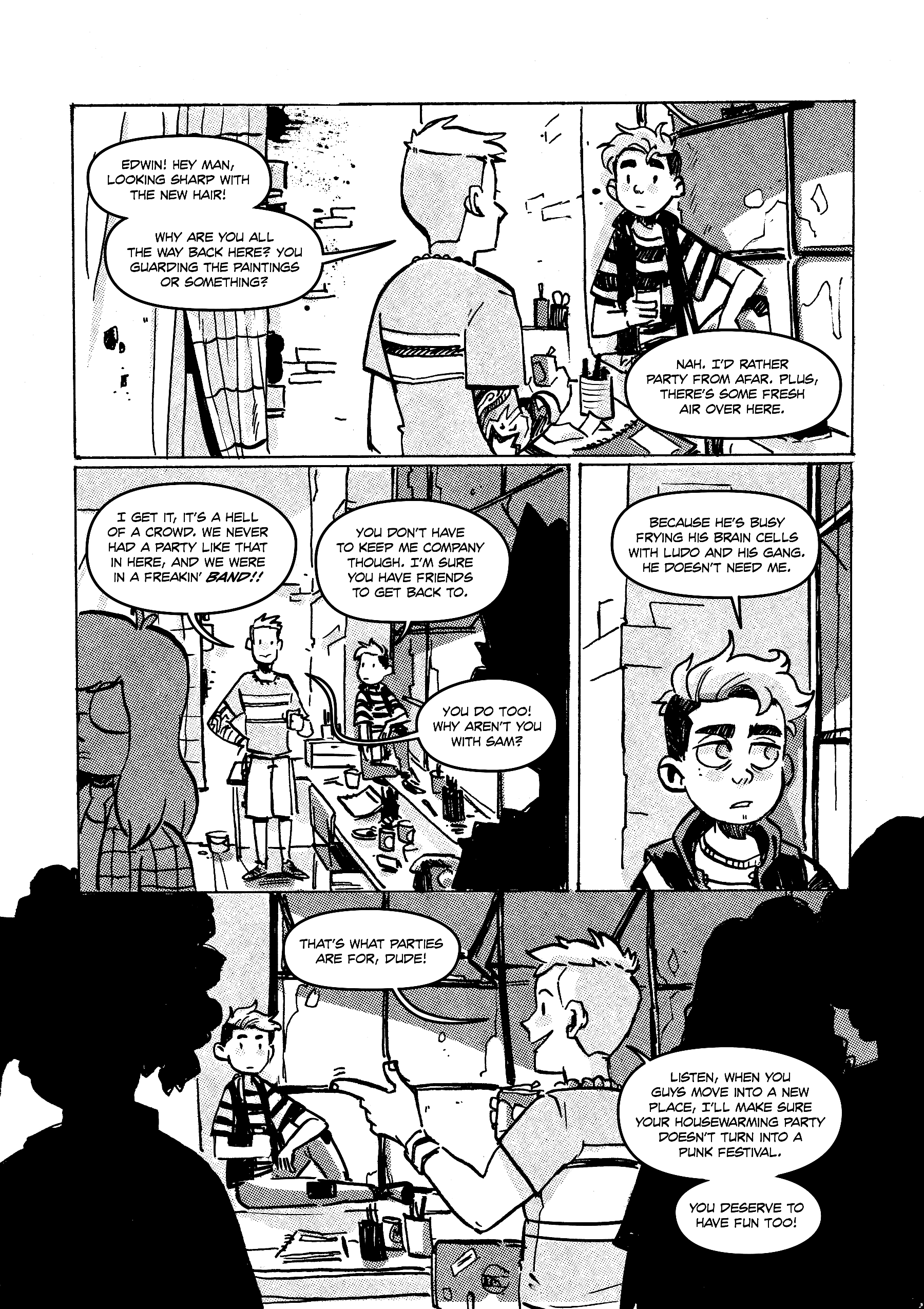 UTown (2023) issue GN - Page 125