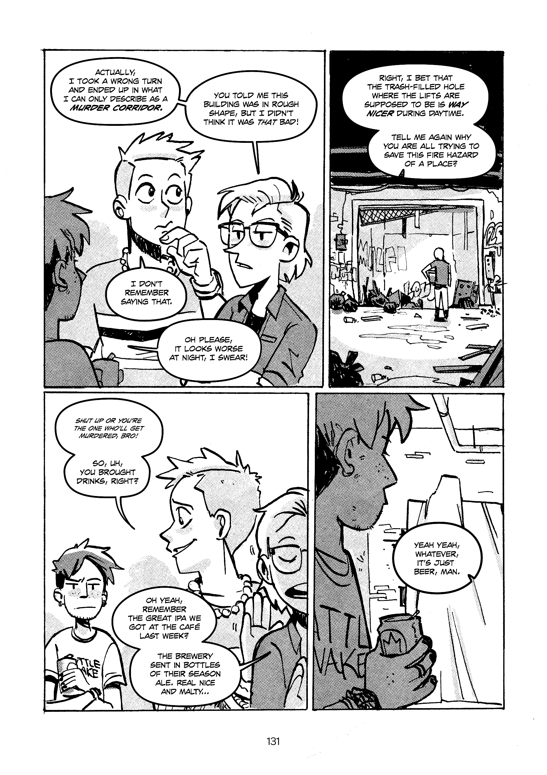 UTown (2023) issue GN - Page 129