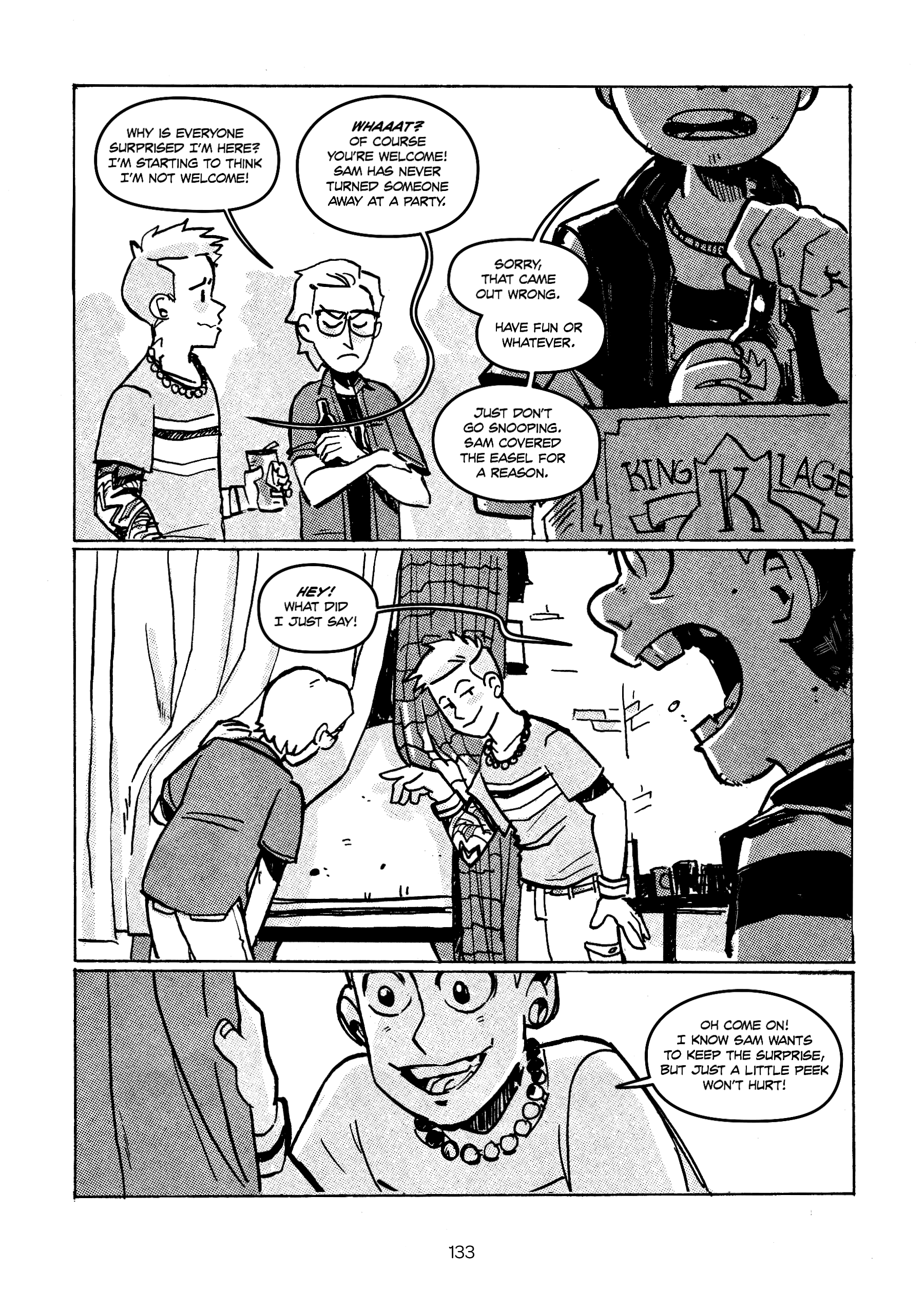 UTown (2023) issue GN - Page 131