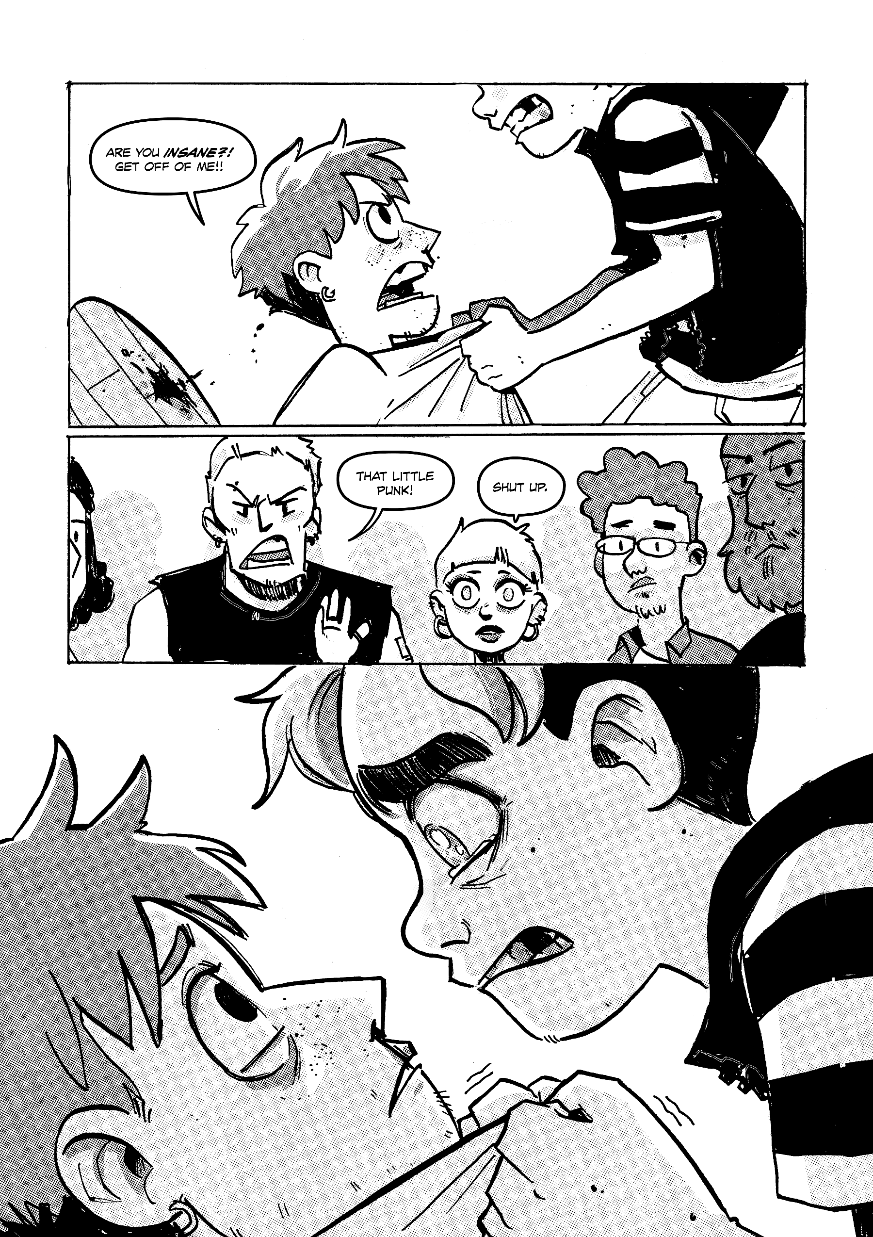 UTown (2023) issue GN - Page 136